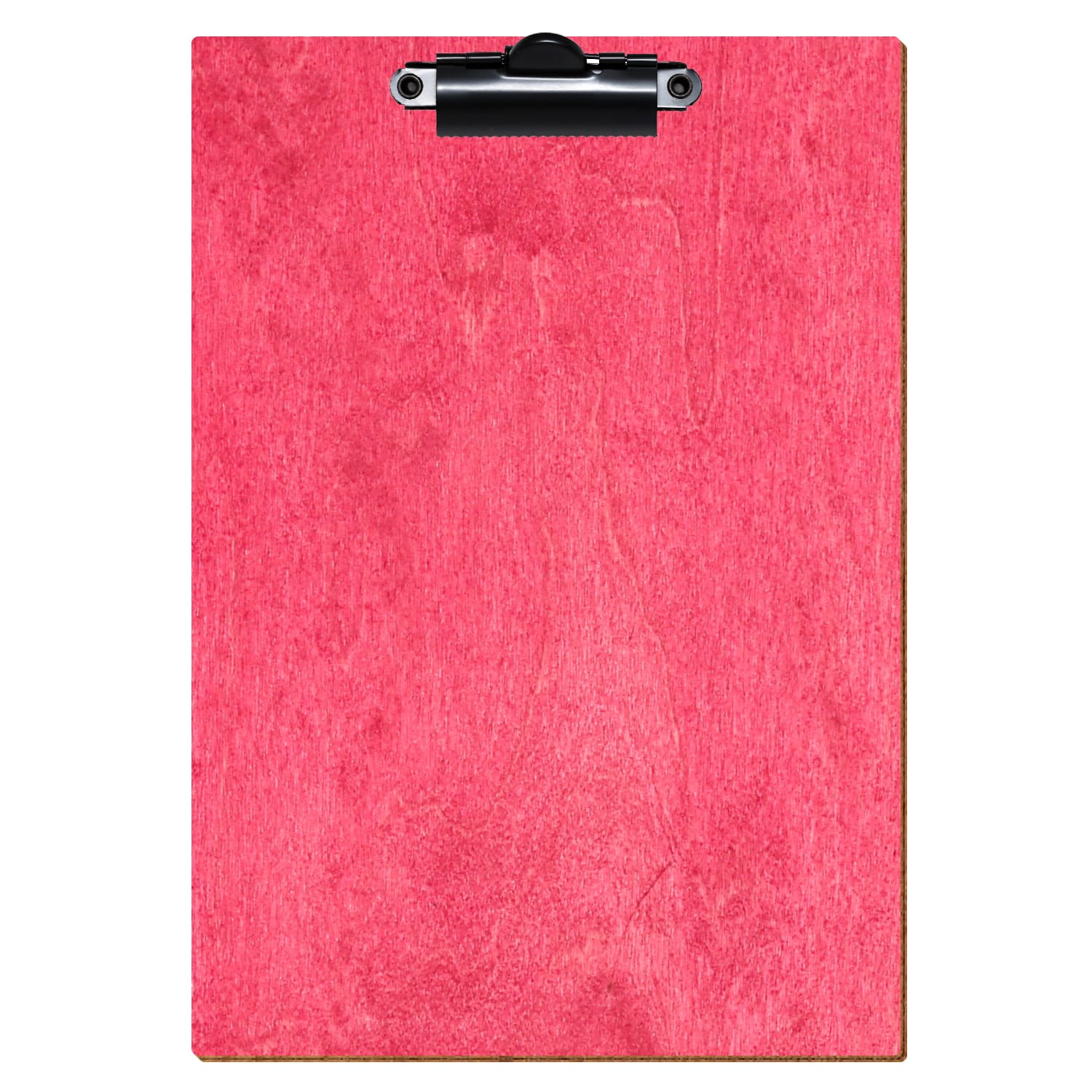 Klemmbrett Standardform Dunkelpink A5 hochkant Zahnklemme schwarz
