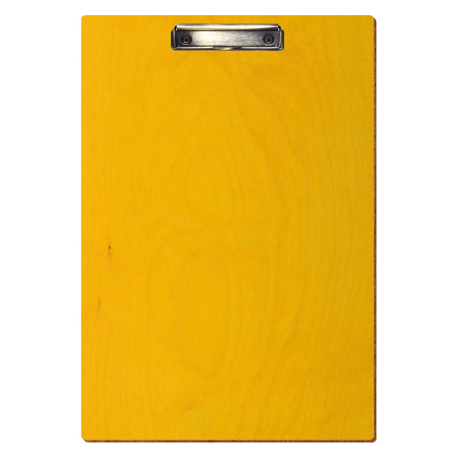 Klemmbrett Standardform Gelb A3 hochkant Bügelklemme antik