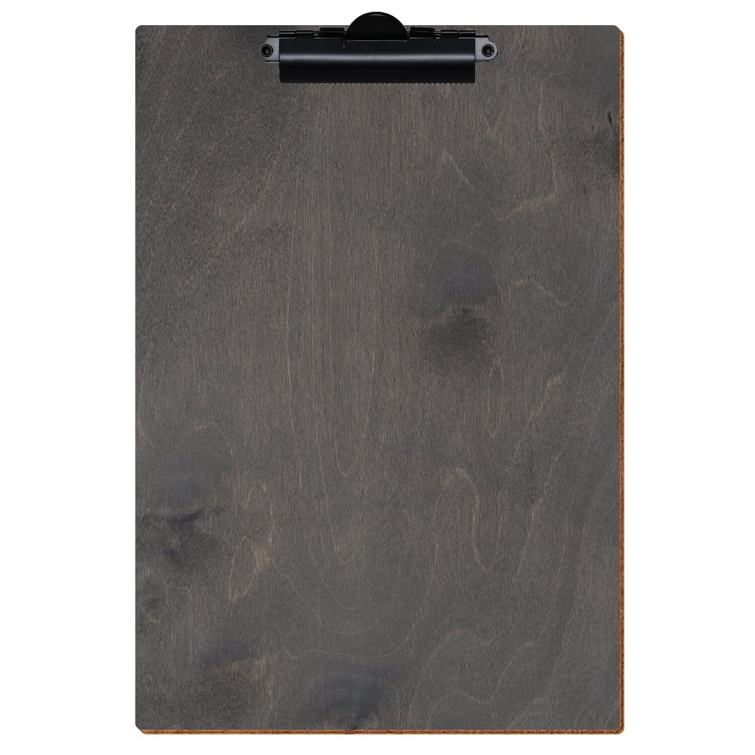 Klemmbrett Standardform Grau A4 hochkant Zahnklemme schwarz