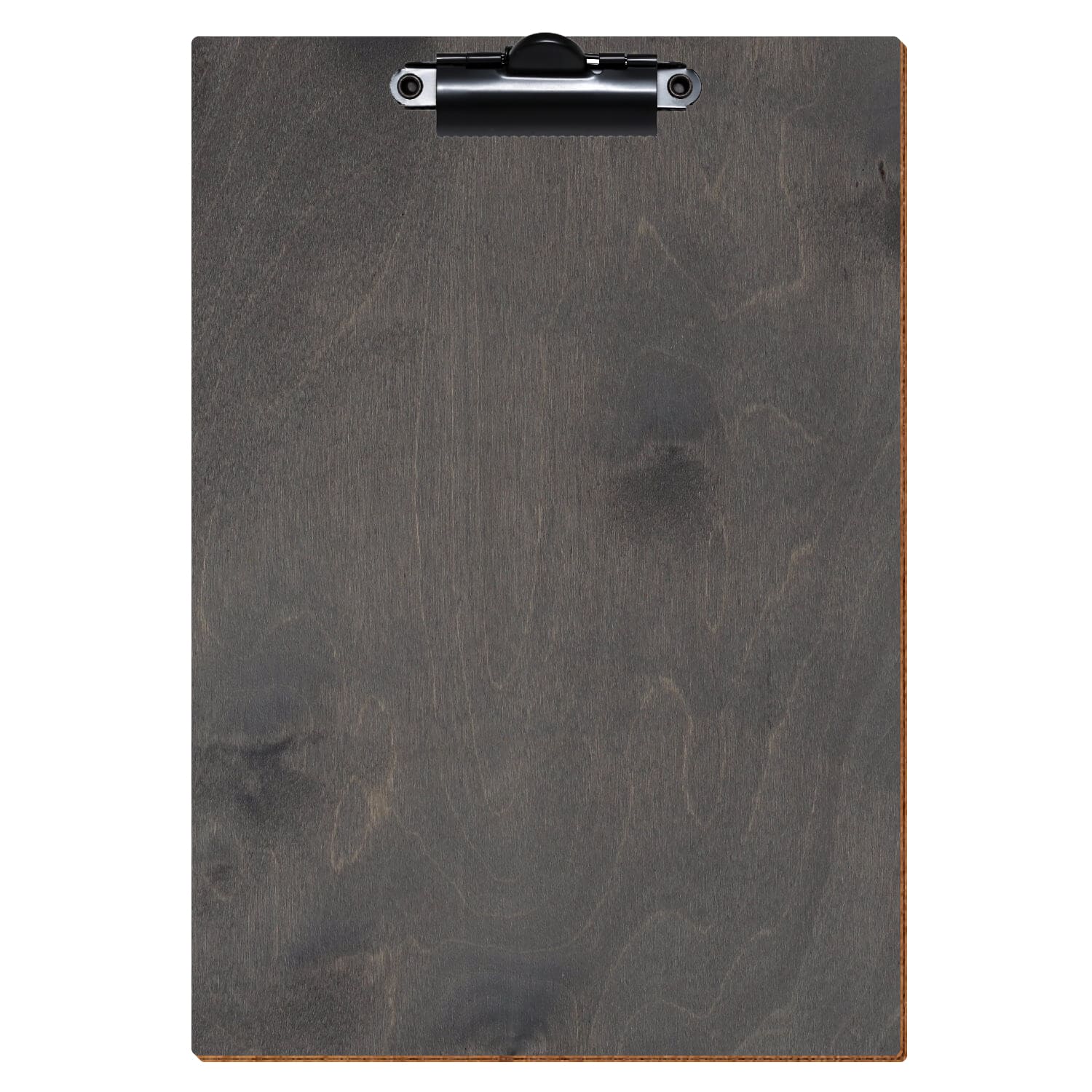 Klemmbrett Standardform Grau A5 hochkant Zahnklemme schwarz