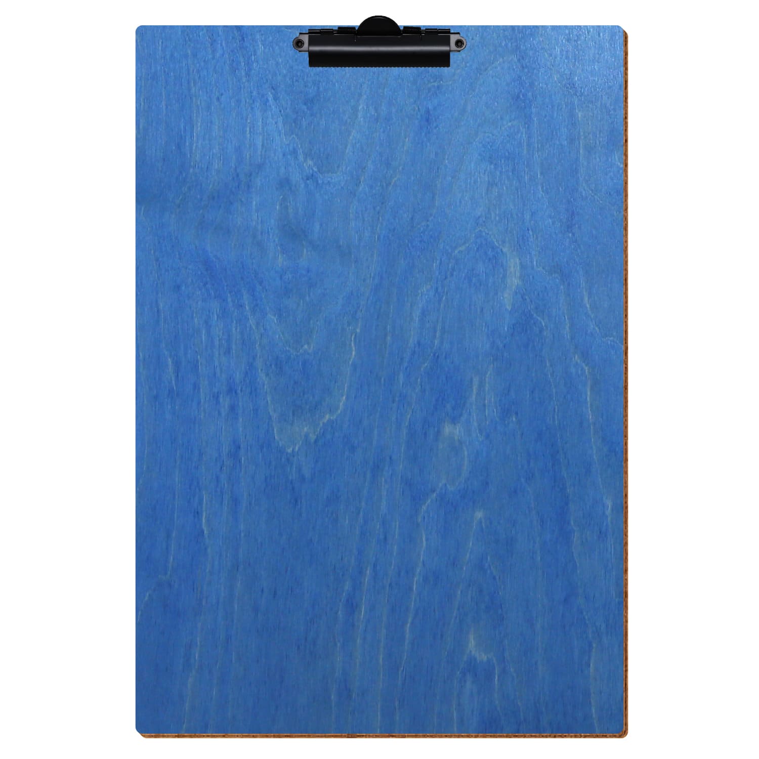 Klemmbrett Standardform Kornblumenblau A3 hochkant Zahnklemme schwarz