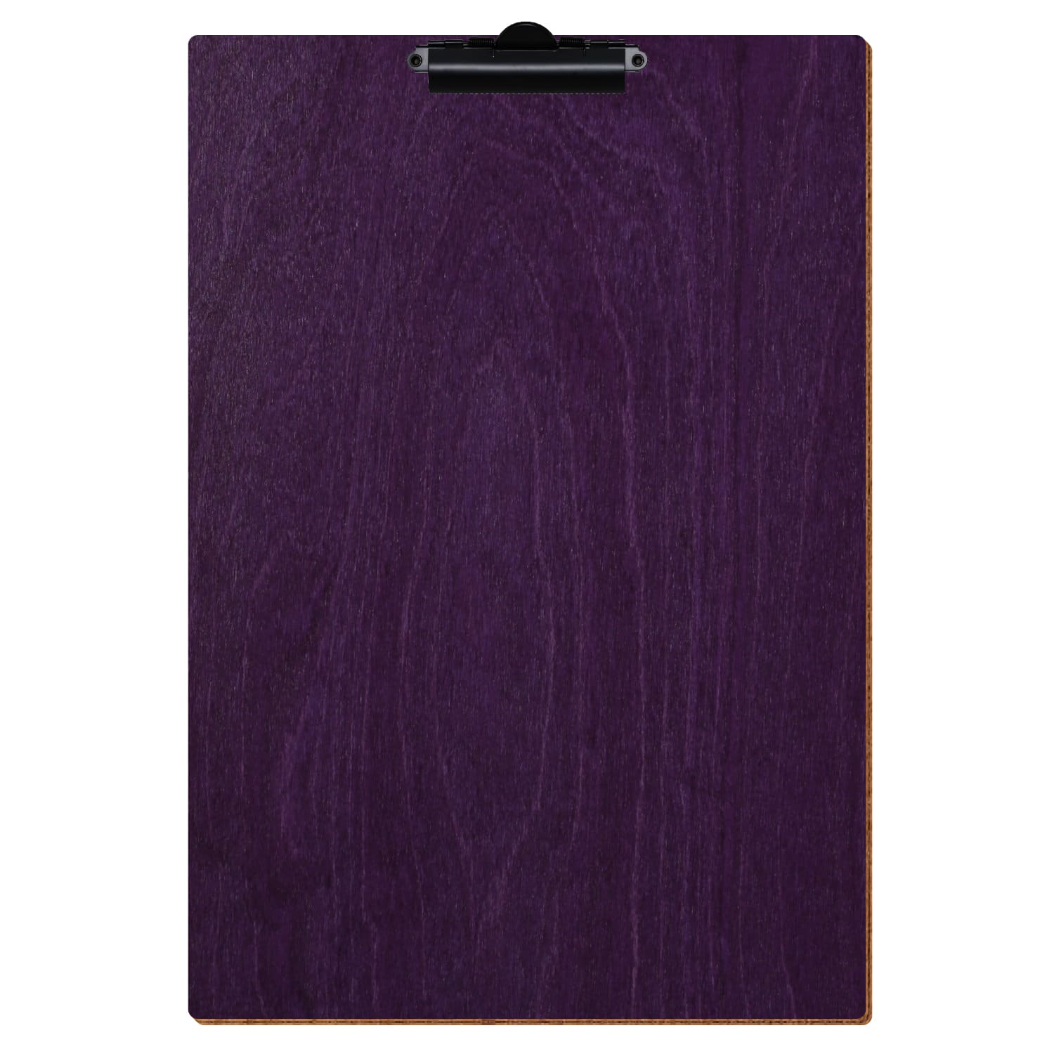 Klemmbrett Standardform Lila A3 hochkant Zahnklemme schwarz