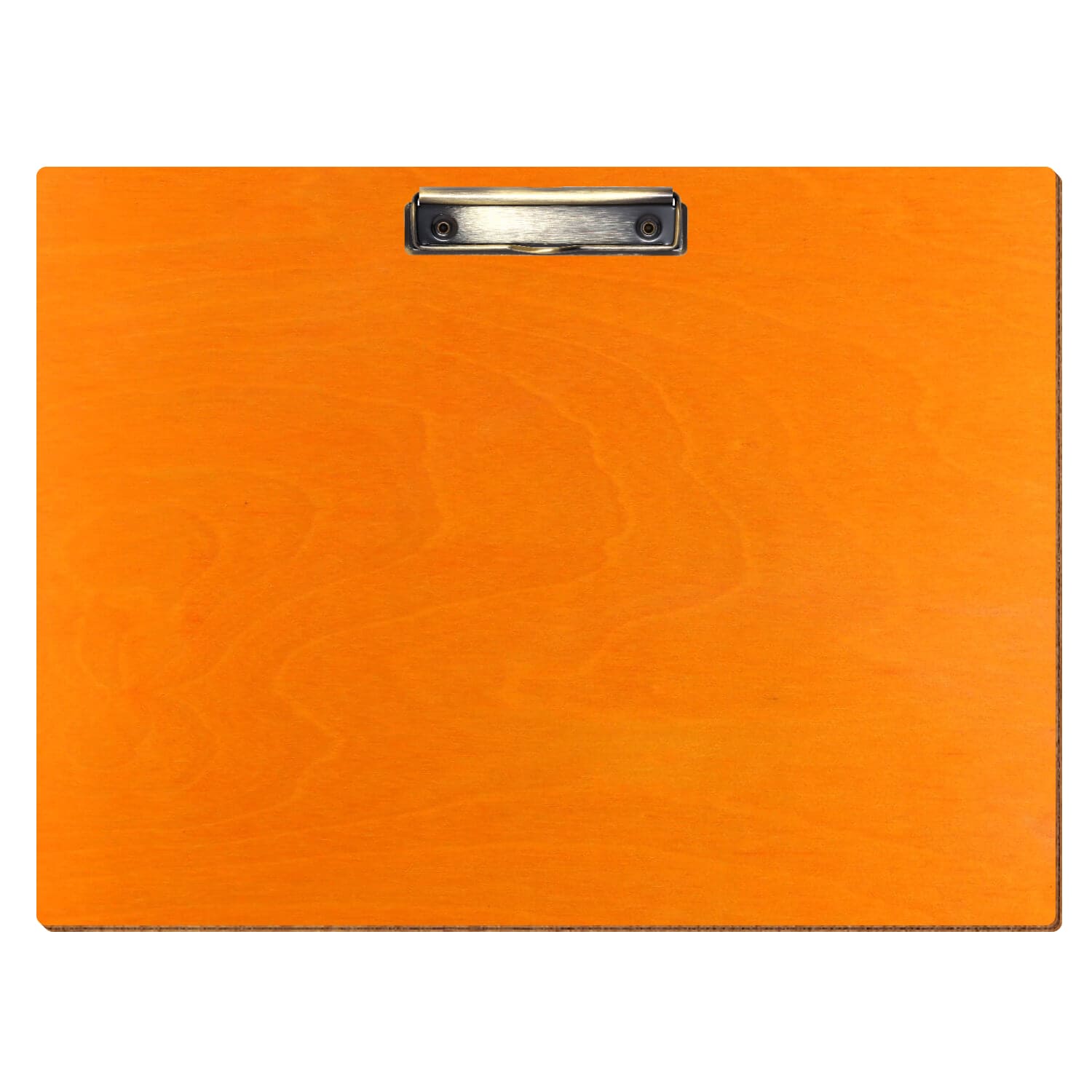 Klemmbrett Standardform Orange A3 querkant Bügelklemme antik