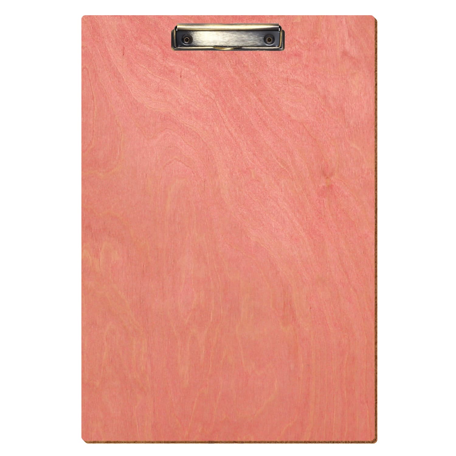Klemmbrett Standardform Rosa A3 hochkant Bügelklemme antik