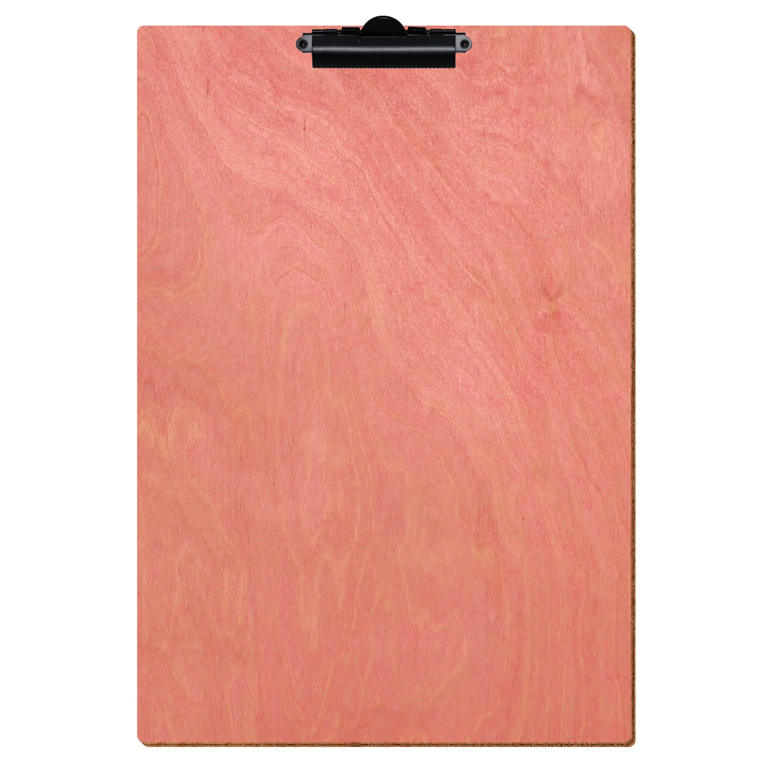 Klemmbrett Standardform Rosa A3 hochkant Zahnklemme schwarz