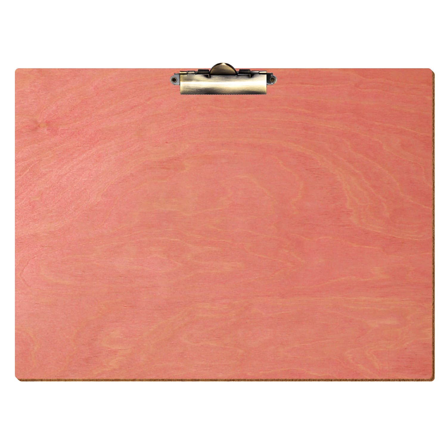 Klemmbrett Standardform Rosa A3 querkant Zahnklemme antik