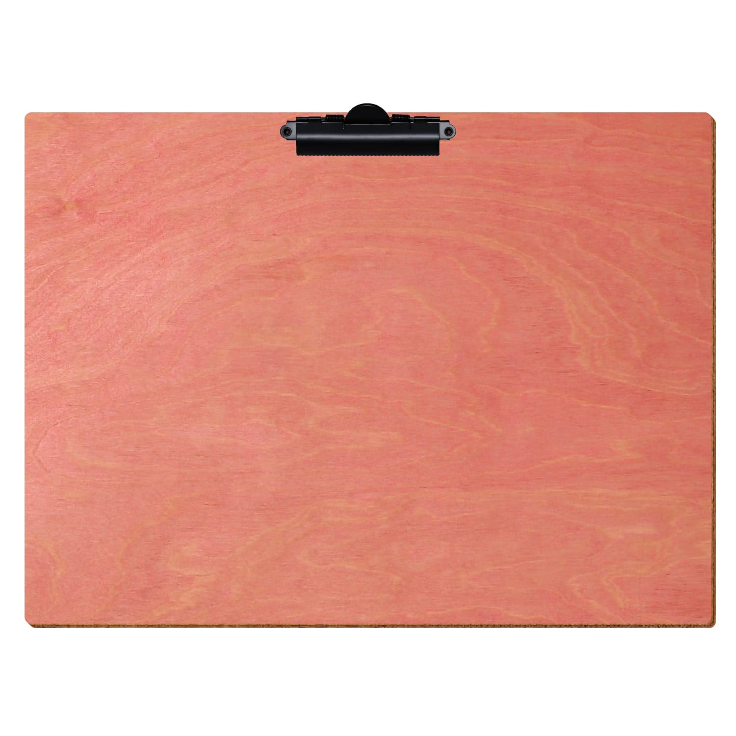 Klemmbrett Standardform Rosa A3 querkant Zahnklemme schwarz