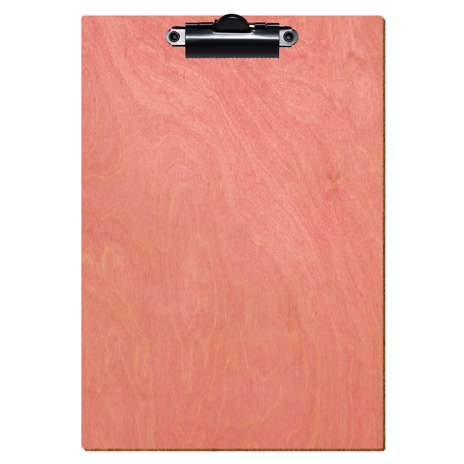 Klemmbrett Standardform Rosa A5 hochkant Zahnklemme schwarz