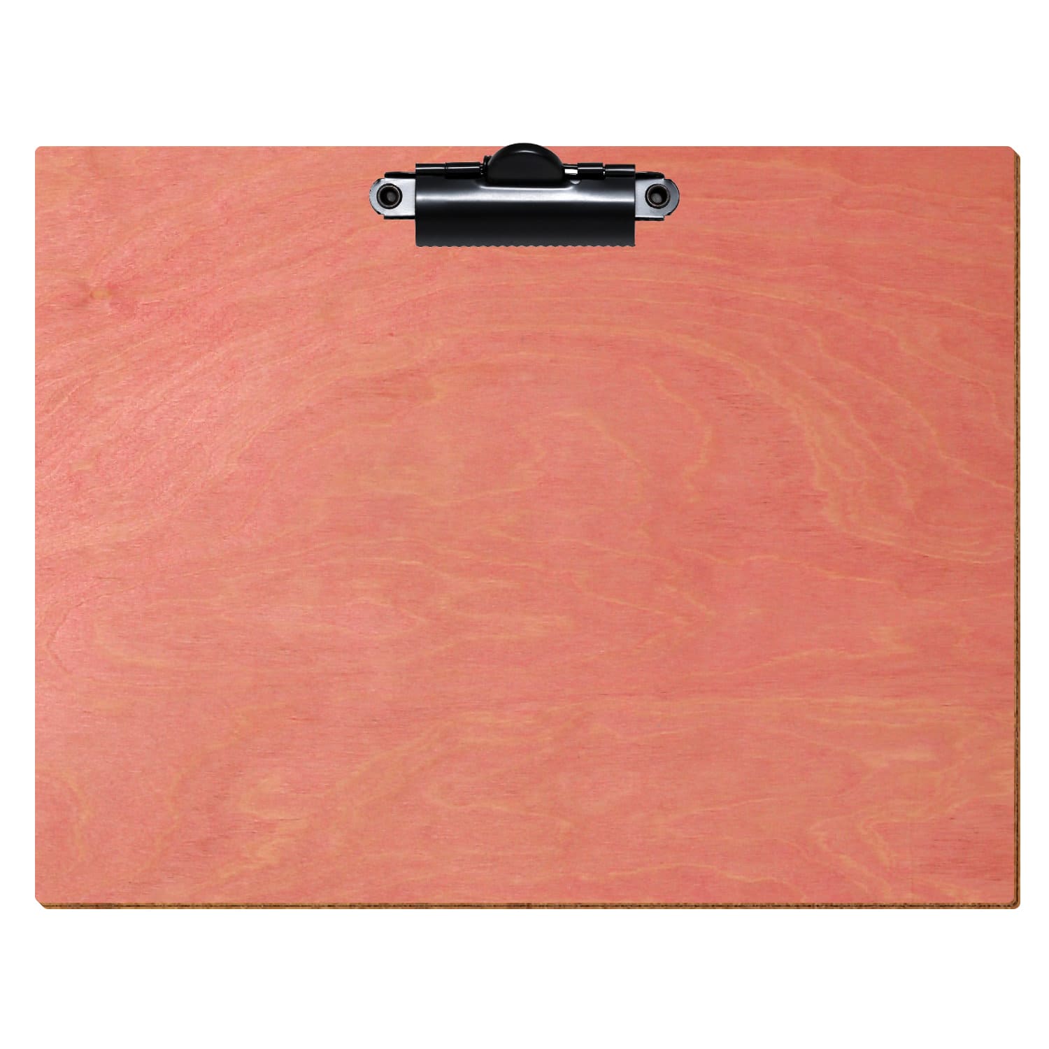 Klemmbrett Standardform Rosa A5 querkant Zahnklemme schwarz