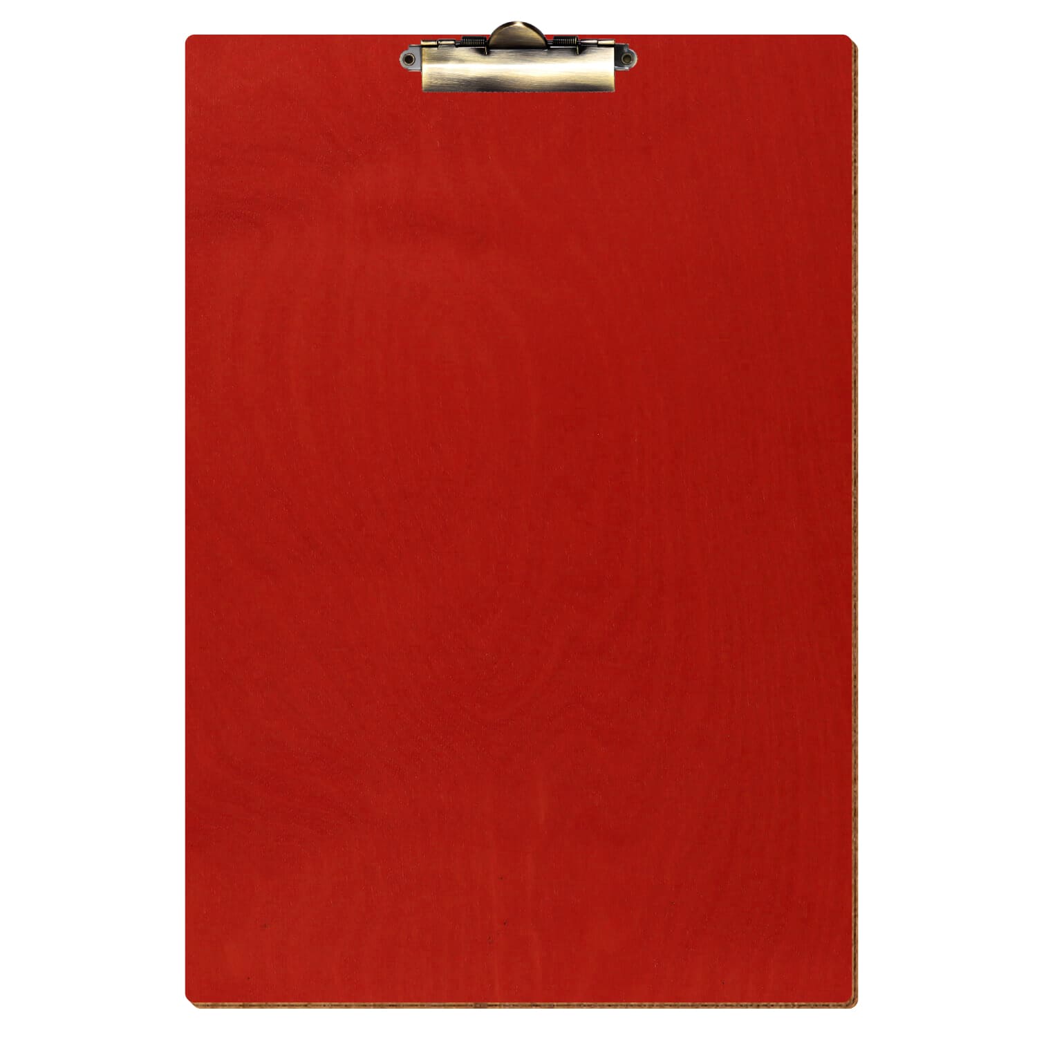 Klemmbrett Standardform Rot A3 hochkant Zahnklemme antik