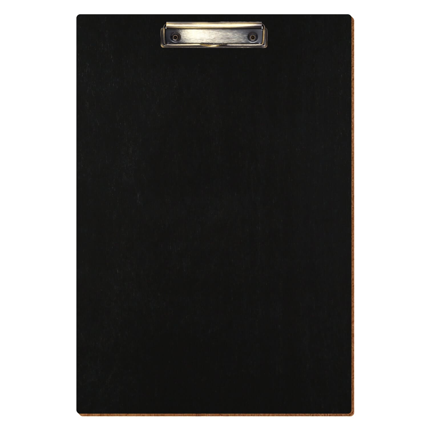 Klemmbrett Standardform Schwarz A3 hochkant Bügelklemme antik