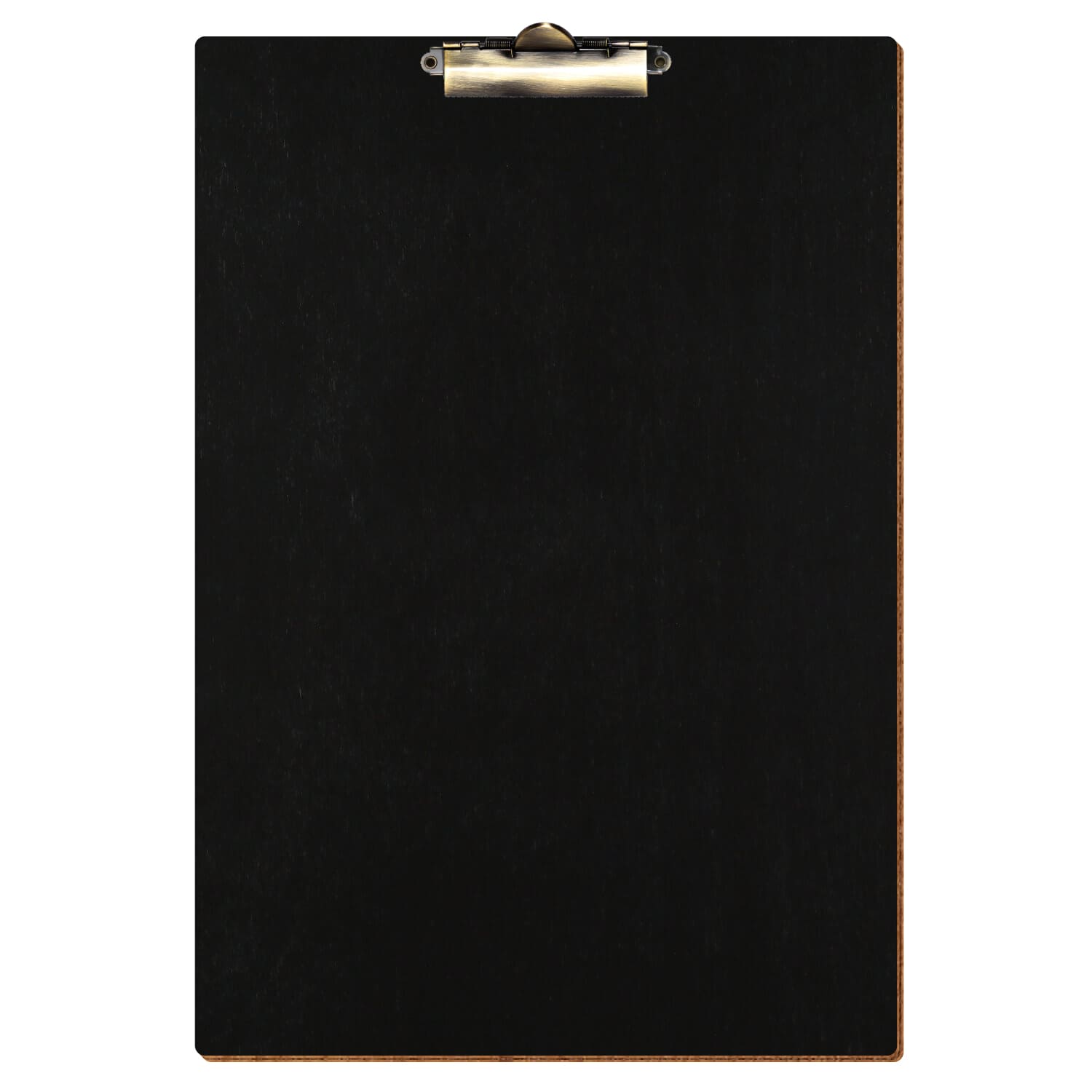 Klemmbrett Standardform Schwarz A3 hochkant Zahnklemme antik