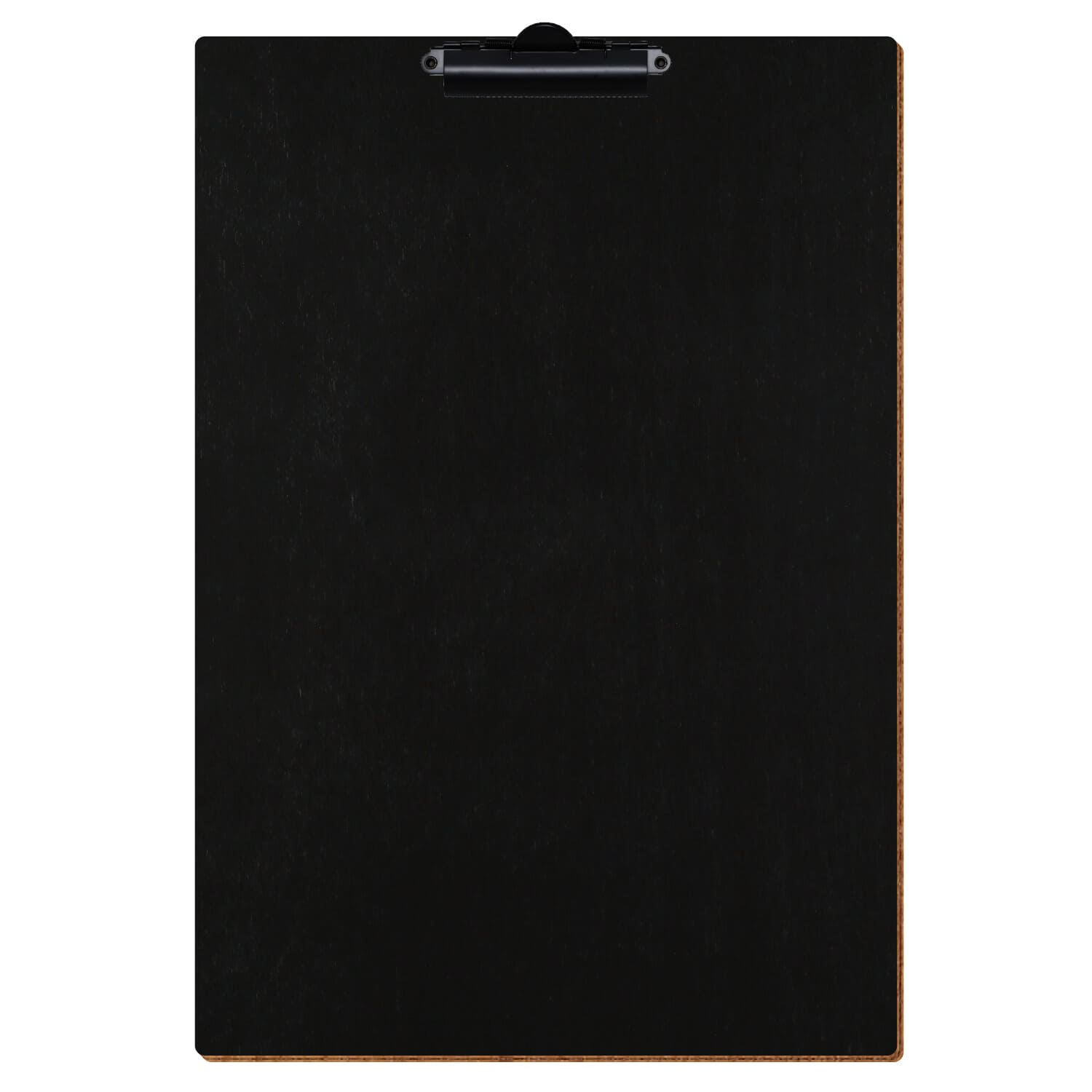 Klemmbrett Standardform Schwarz A3 hochkant Zahnklemme schwarz