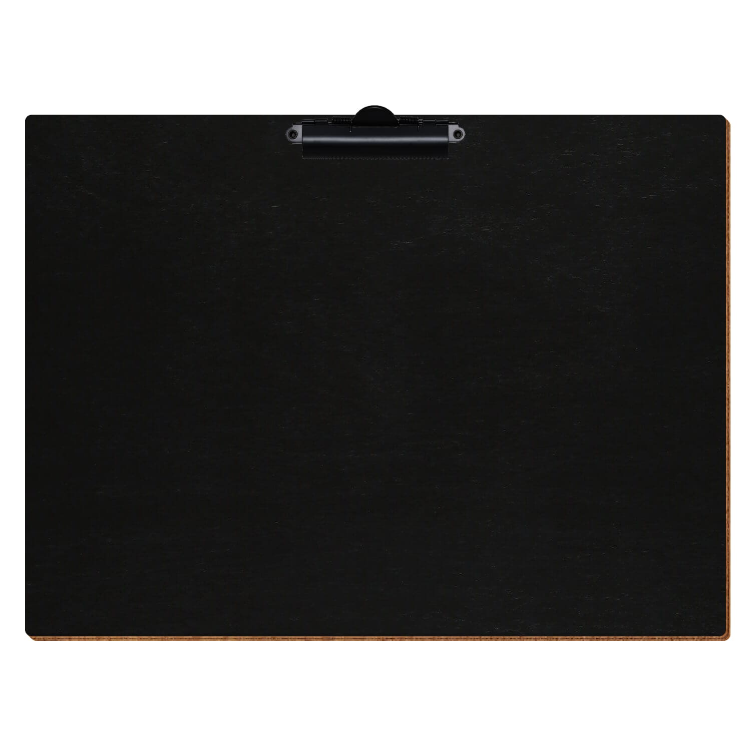 Klemmbrett Standardform Schwarz A3 querkant Zahnklemme schwarz