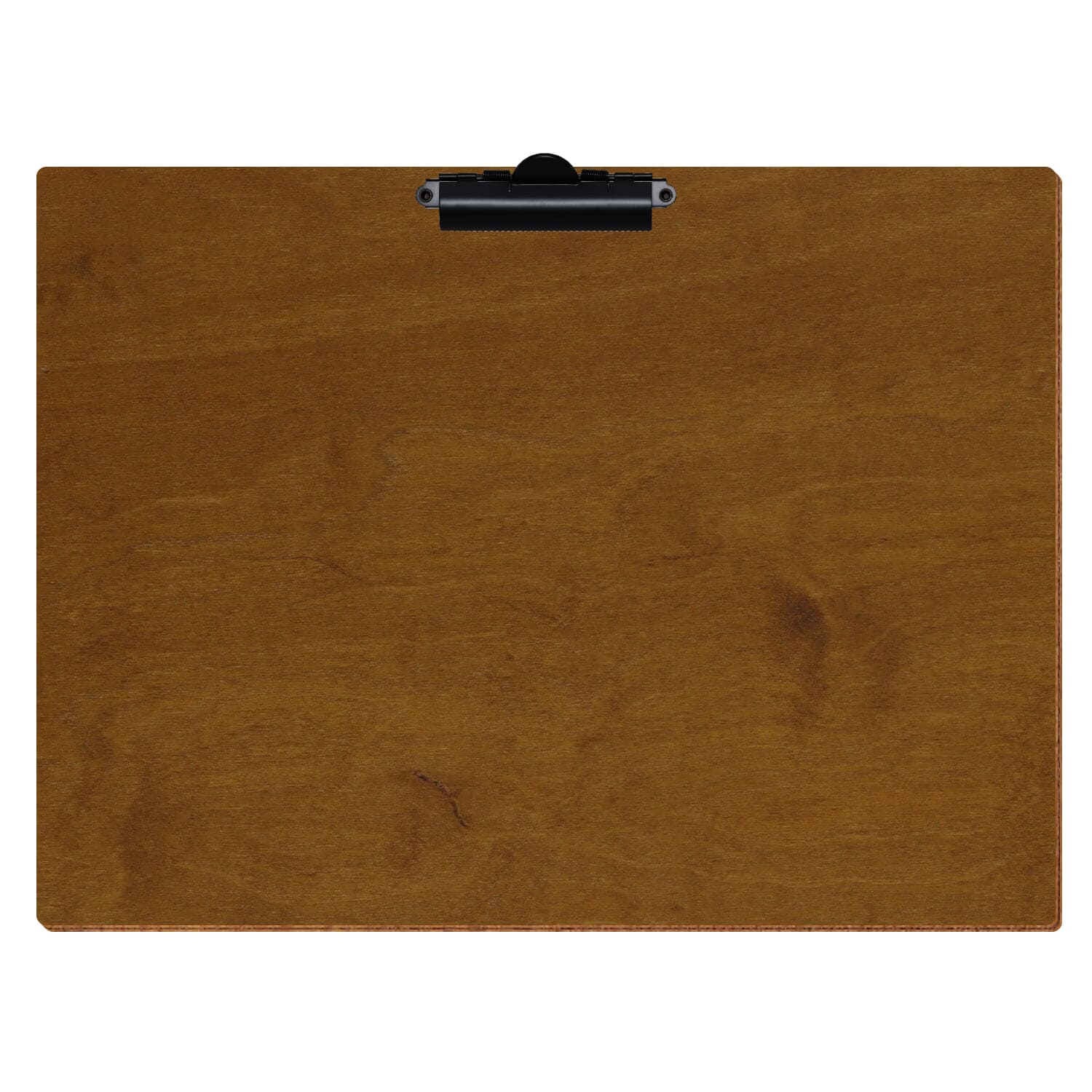 Klemmbrett Standardform Teak A3 querkant Zahnklemme schwarz