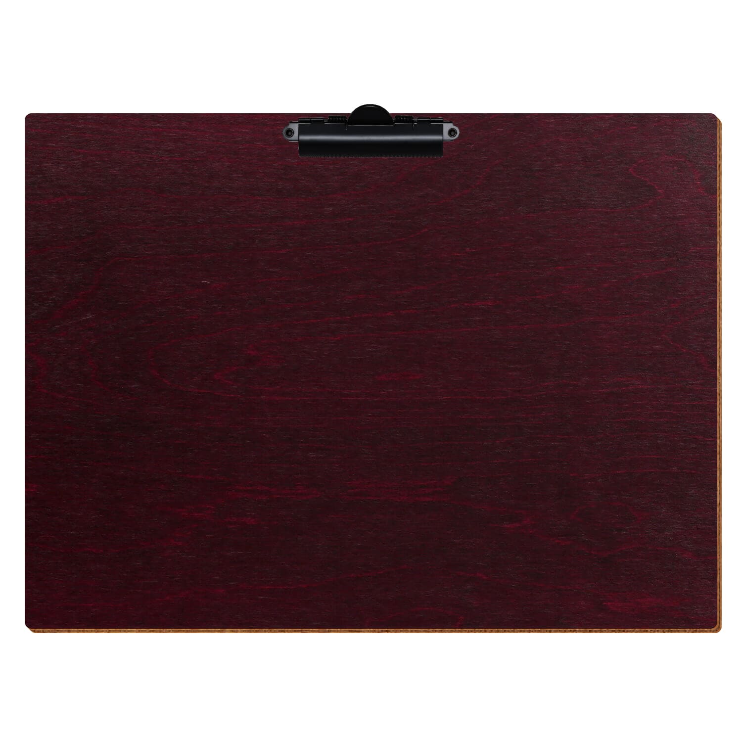 Klemmbrett Standardform Violett A3 querkant Zahnklemme schwarz