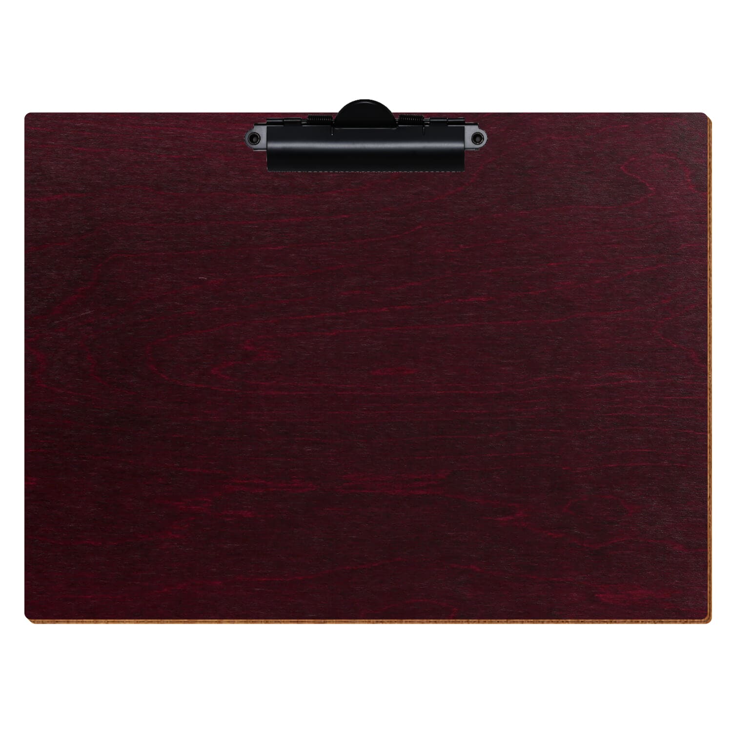 Klemmbrett Standardform Violett A4 querkant Zahnklemme schwarz