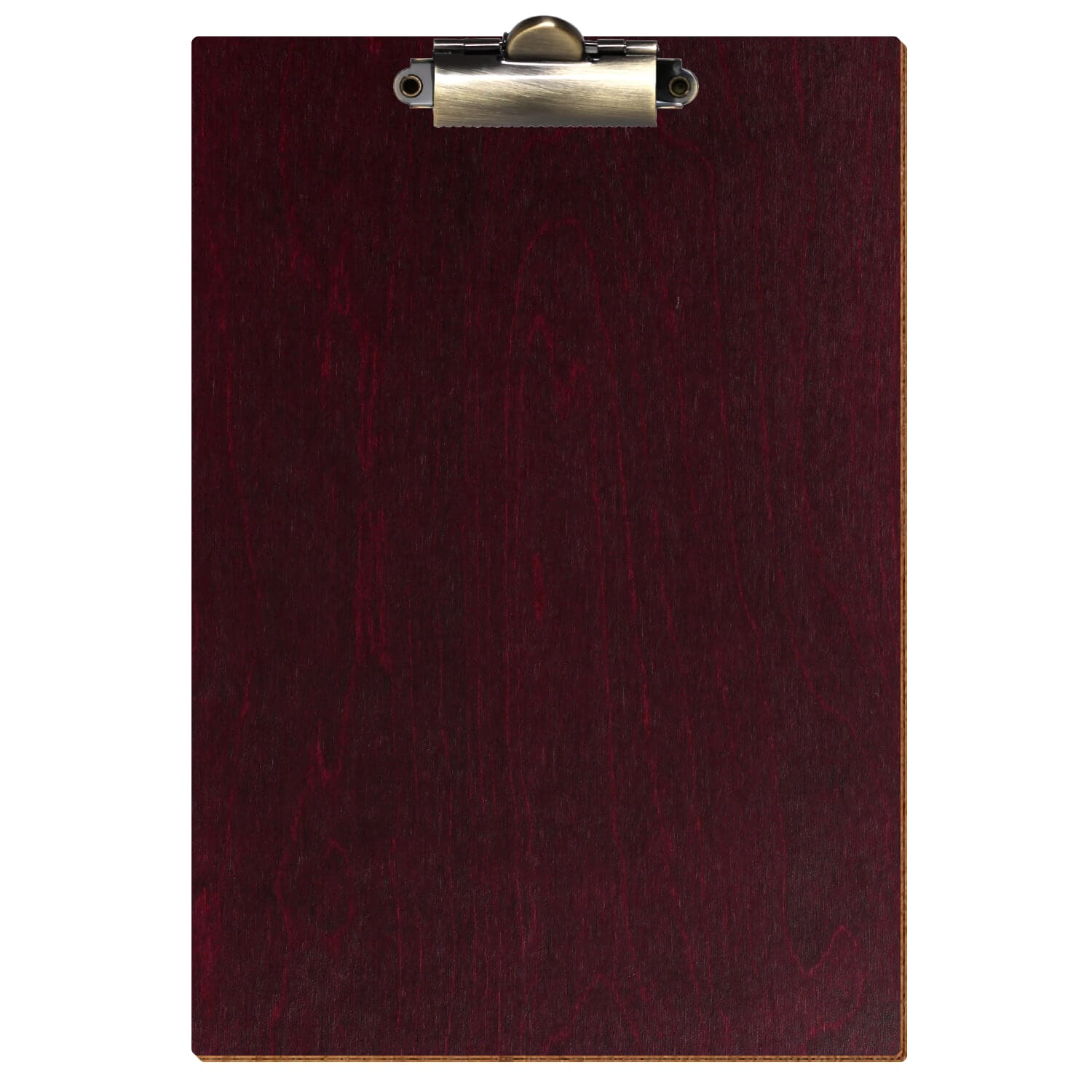 Klemmbrett Standardform Violett A5 hochkant Zahnklemme antik