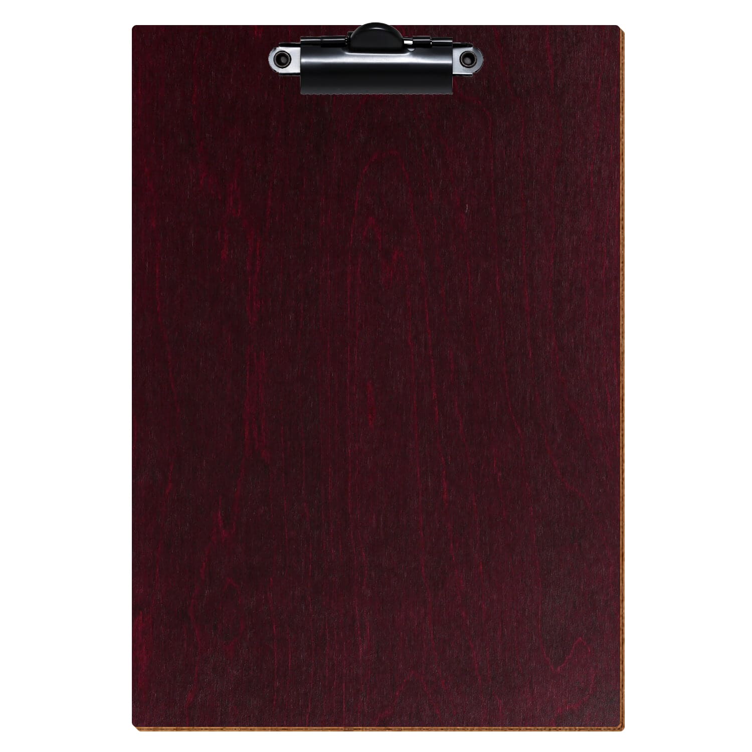 Klemmbrett Standardform Violett A5 hochkant Zahnklemme schwarz