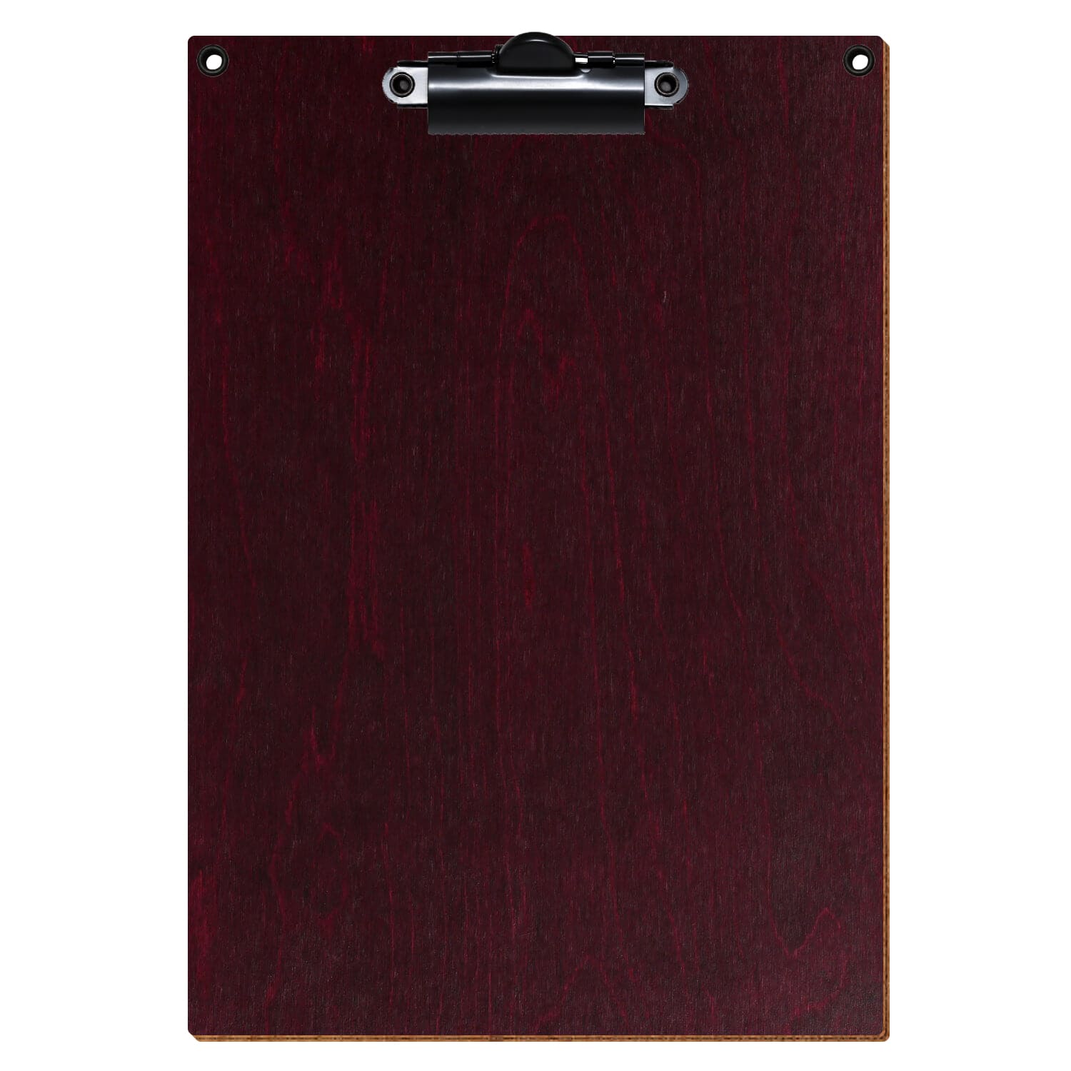 Klemmbrett Standardform Violett mit 2 Ösen A5 hochkant Zahnklemme schwarz