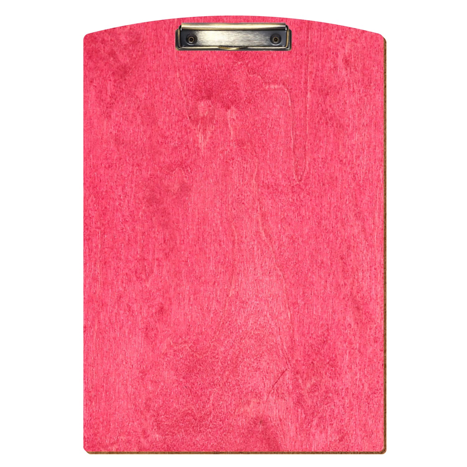 Klemmbrett Segmentform Dunkelpink A3 hochkant Bügelklemme antik