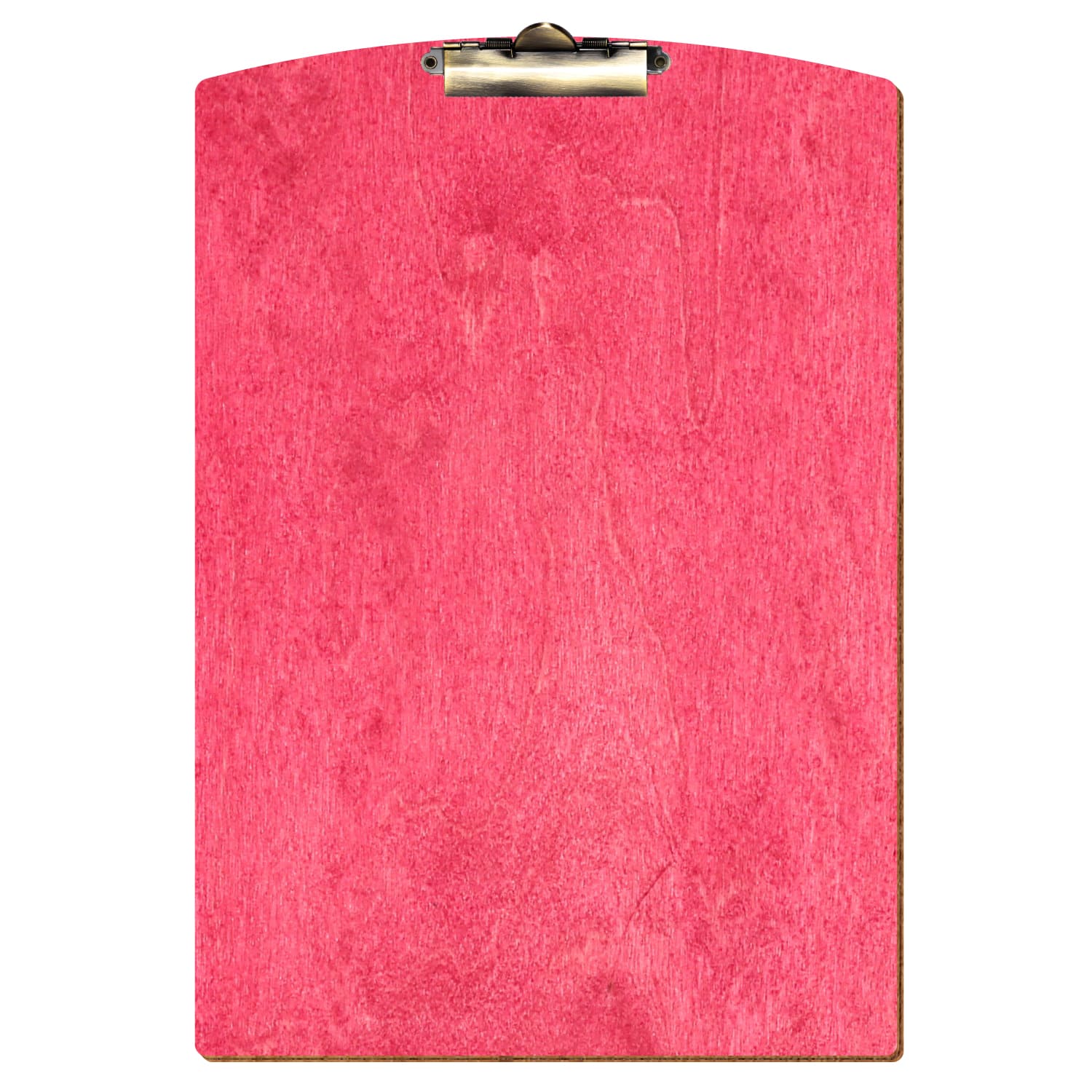 Klemmbrett Segmentform Dunkelpink A3 hochkant Zahnklemme antik