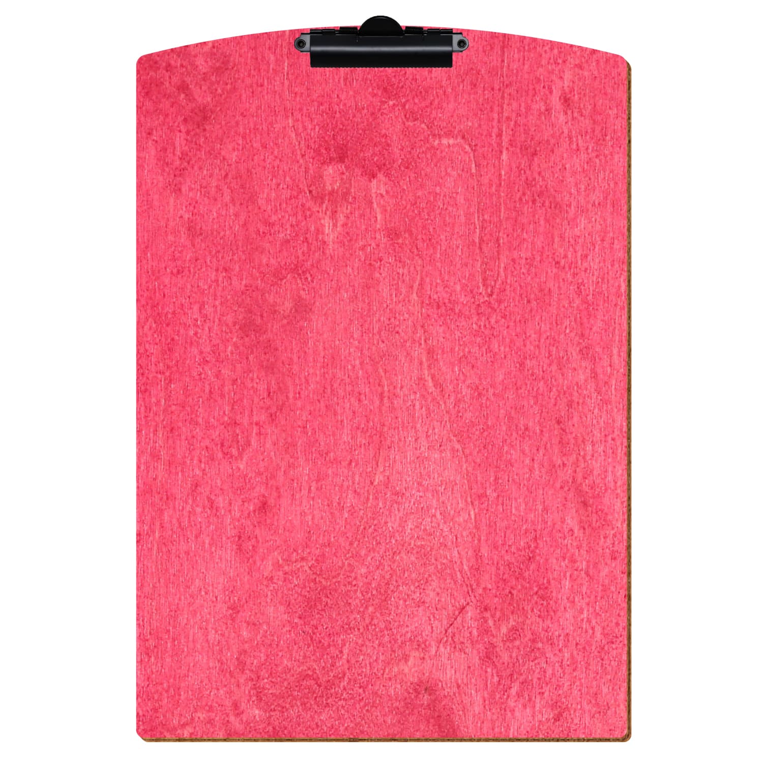 Klemmbrett Segmentform Dunkelpink A3 hochkant Zahnklemme schwarz