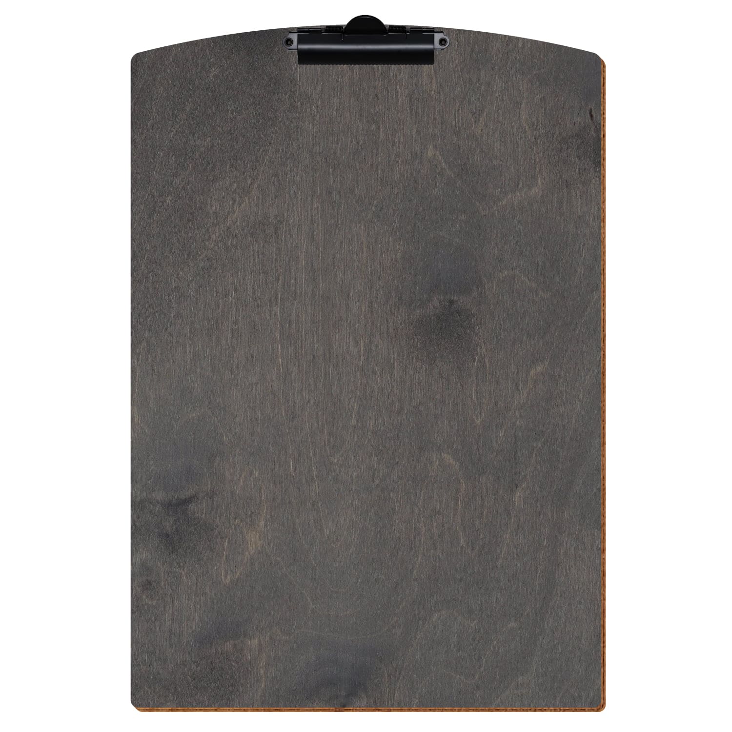 Klemmbrett Segmentform Grau A3 hochkant Zahnklemme schwarz