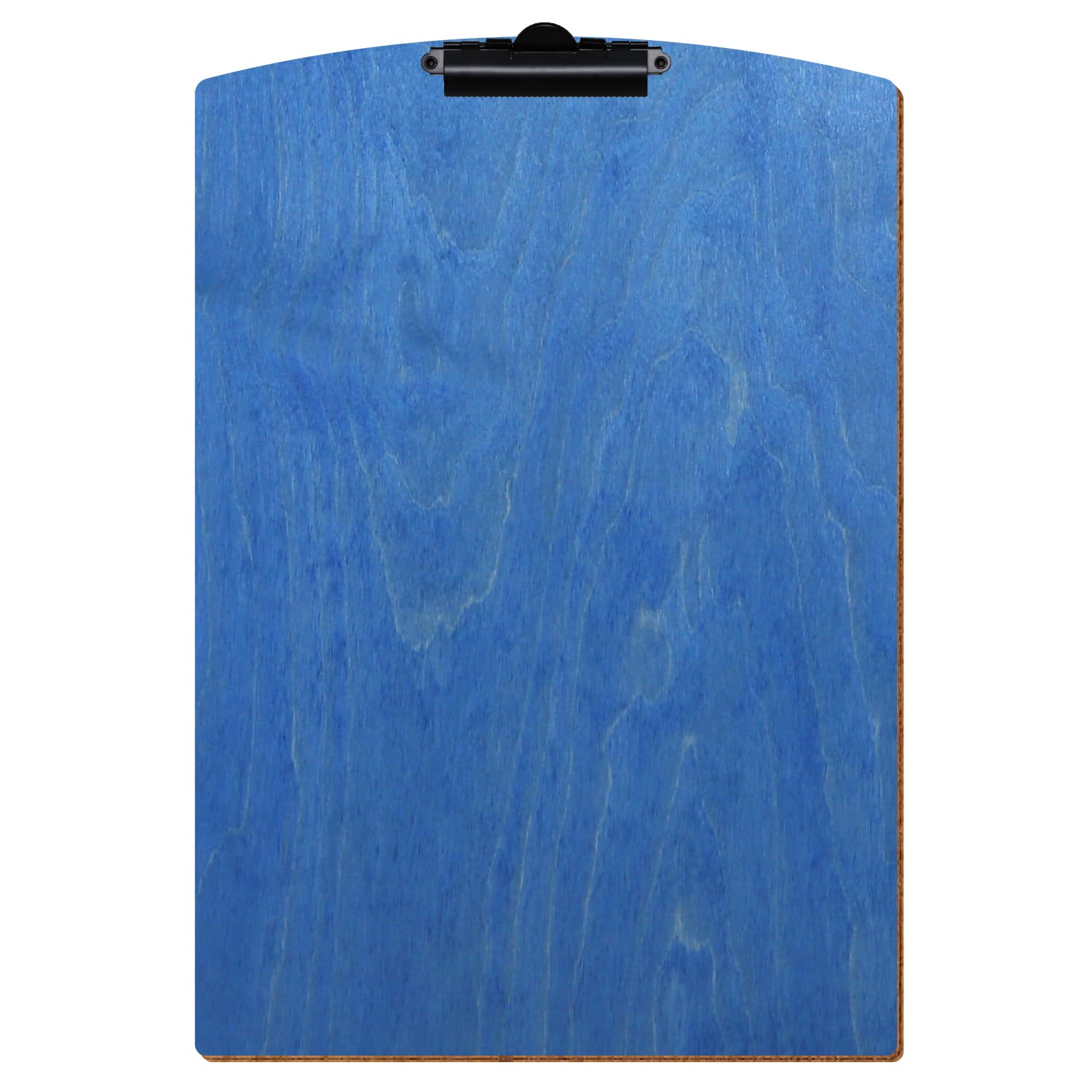 Klemmbrett Segmentform Kornblumenblau A3 hochkant Zahnklemme schwarz
