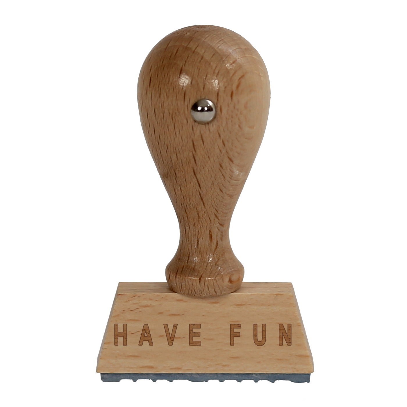 Spaß Stempel Holzstempel V2