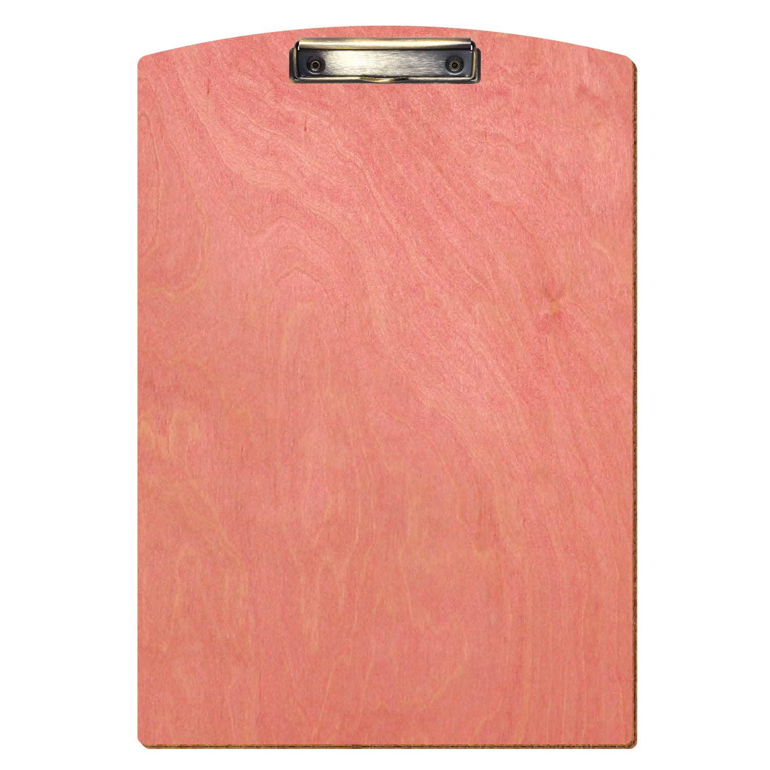 Klemmbrett Segmentform Rosa A3 hochkant Bügelklemme antik