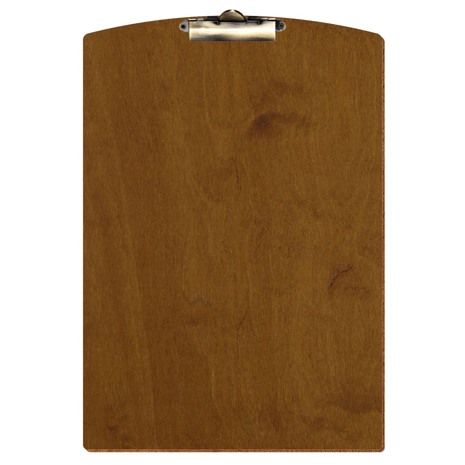Klemmbrett Segmentform Teak A3 hochkant Zahnklemme antik