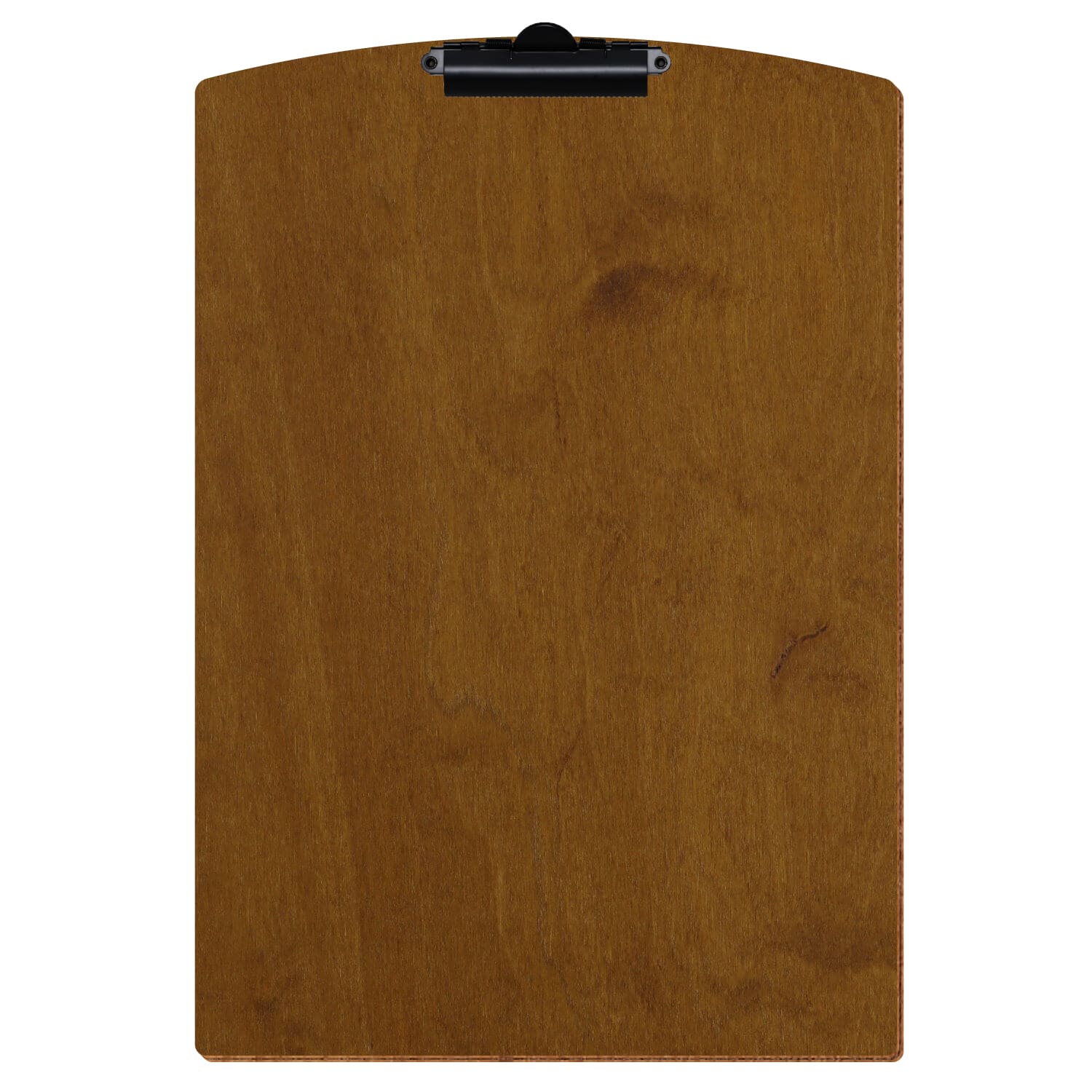 Klemmbrett Segmentform Teak A3 hochkant Zahnklemme schwarz