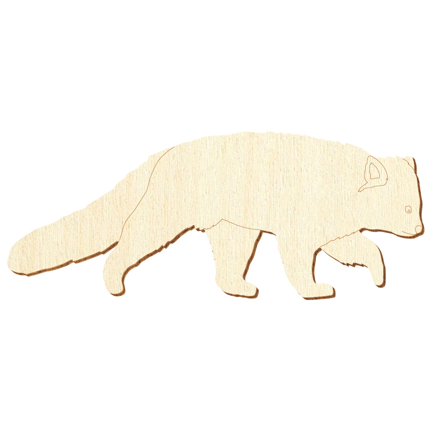 Katzenbär V2 Holz Zuschnitt 5-50cm