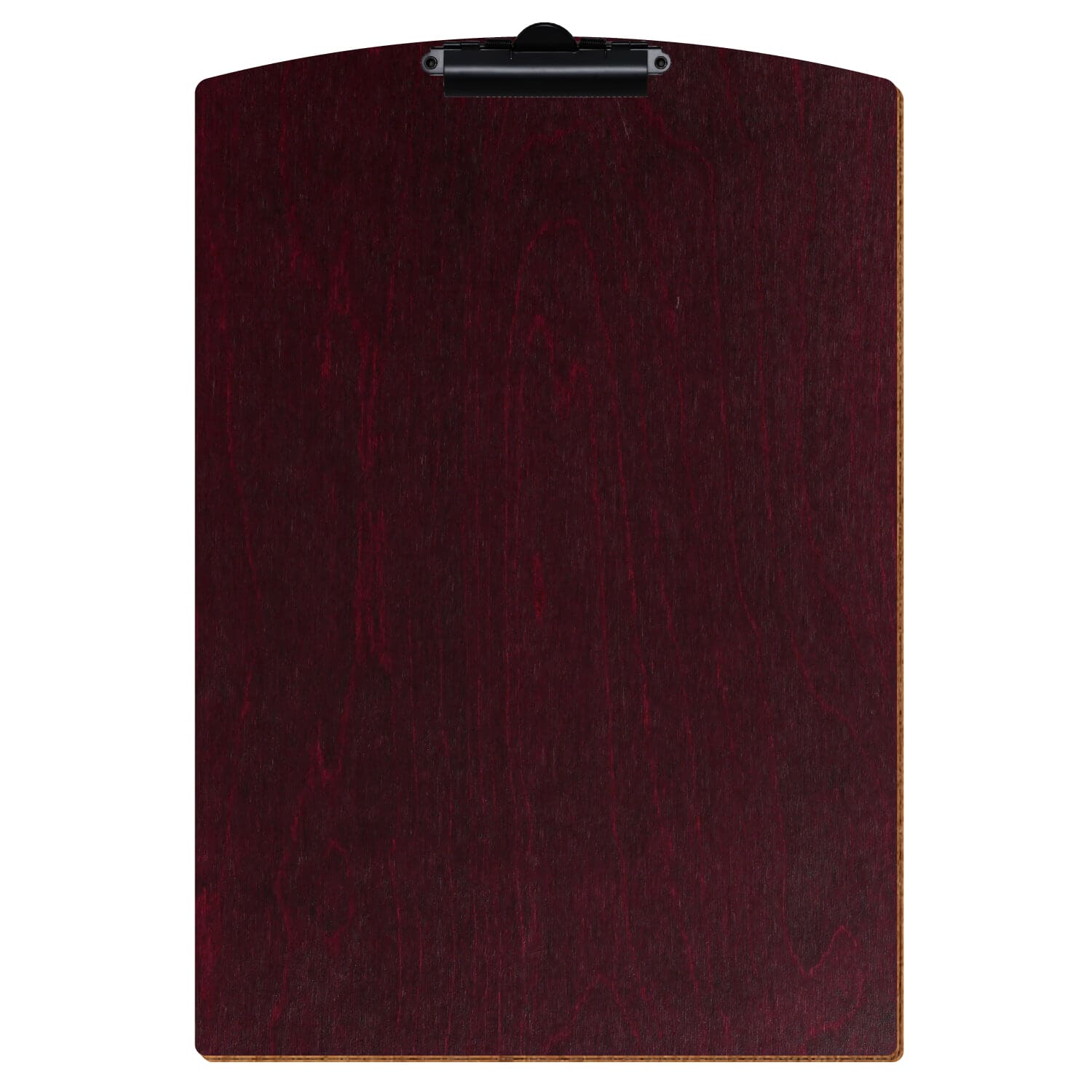 Klemmbrett Segmentform Violett A3 hochkant Zahnklemme schwarz