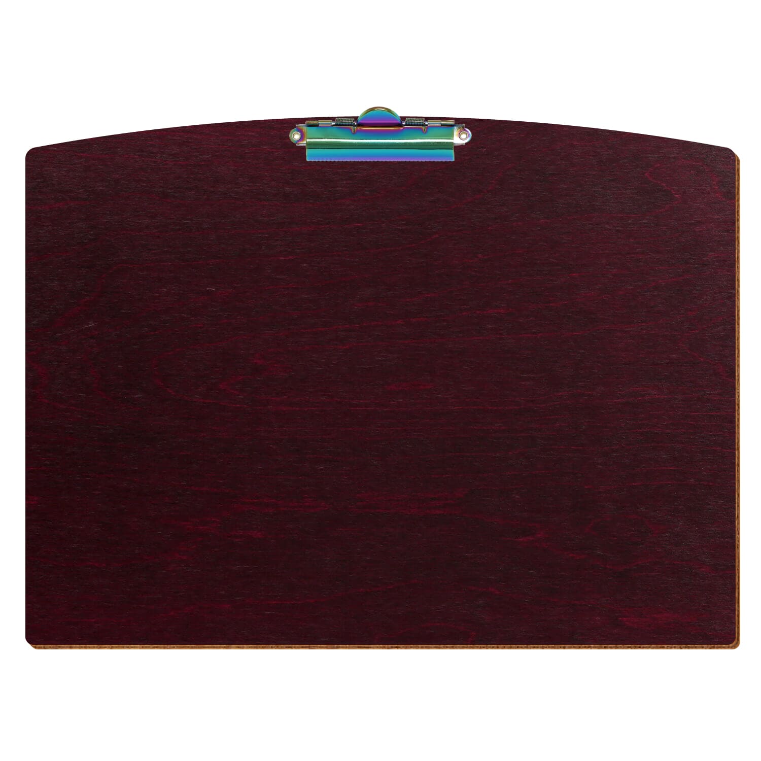 Klemmbrett Segmentform Violett A3 querkant Zahnklemme roségold