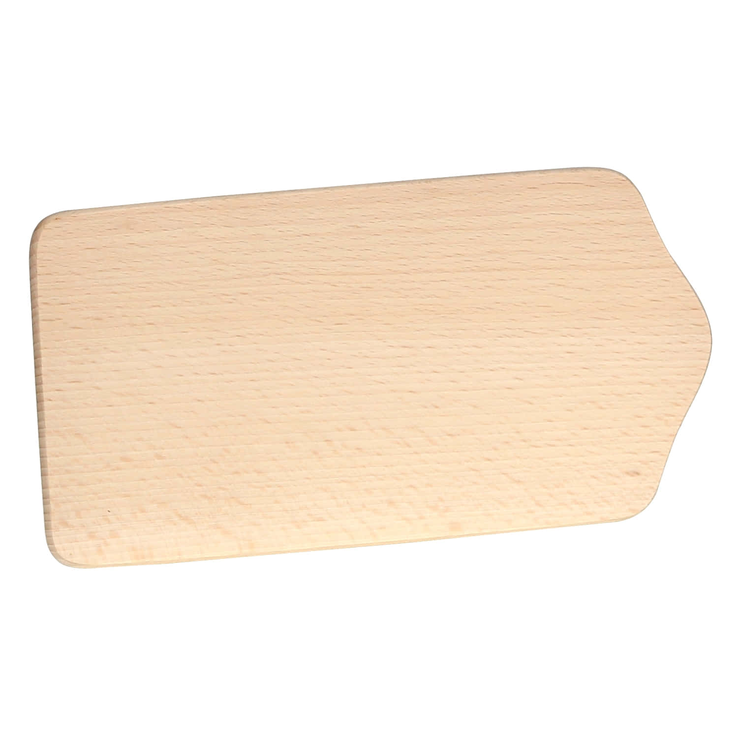 Frühstücksbrett in Kapellenform – Schneidebrett aus Buche – kapelle 22 x 11 x 1cm