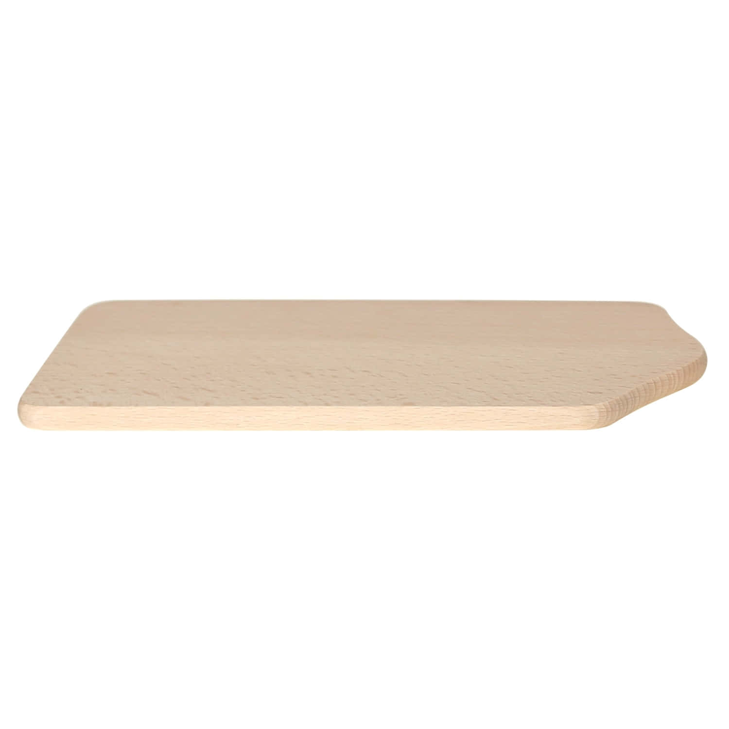 Frühstücksbrett in Kapellenform – Schneidebrett aus Buche – kapelle 22 x 11 x 1cm
