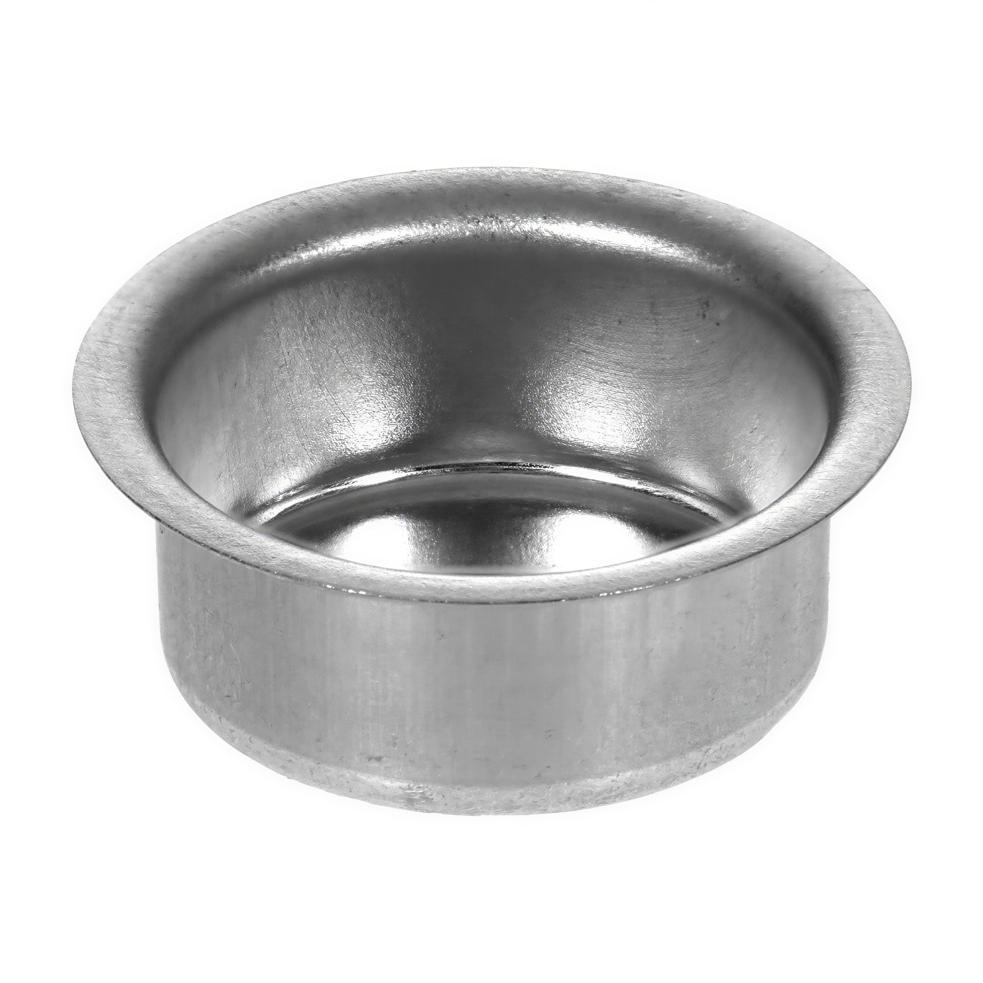 Kerzenhalter Silber 22mm - Kerzen Tülle für Standard Kerzen, Stabkerzen