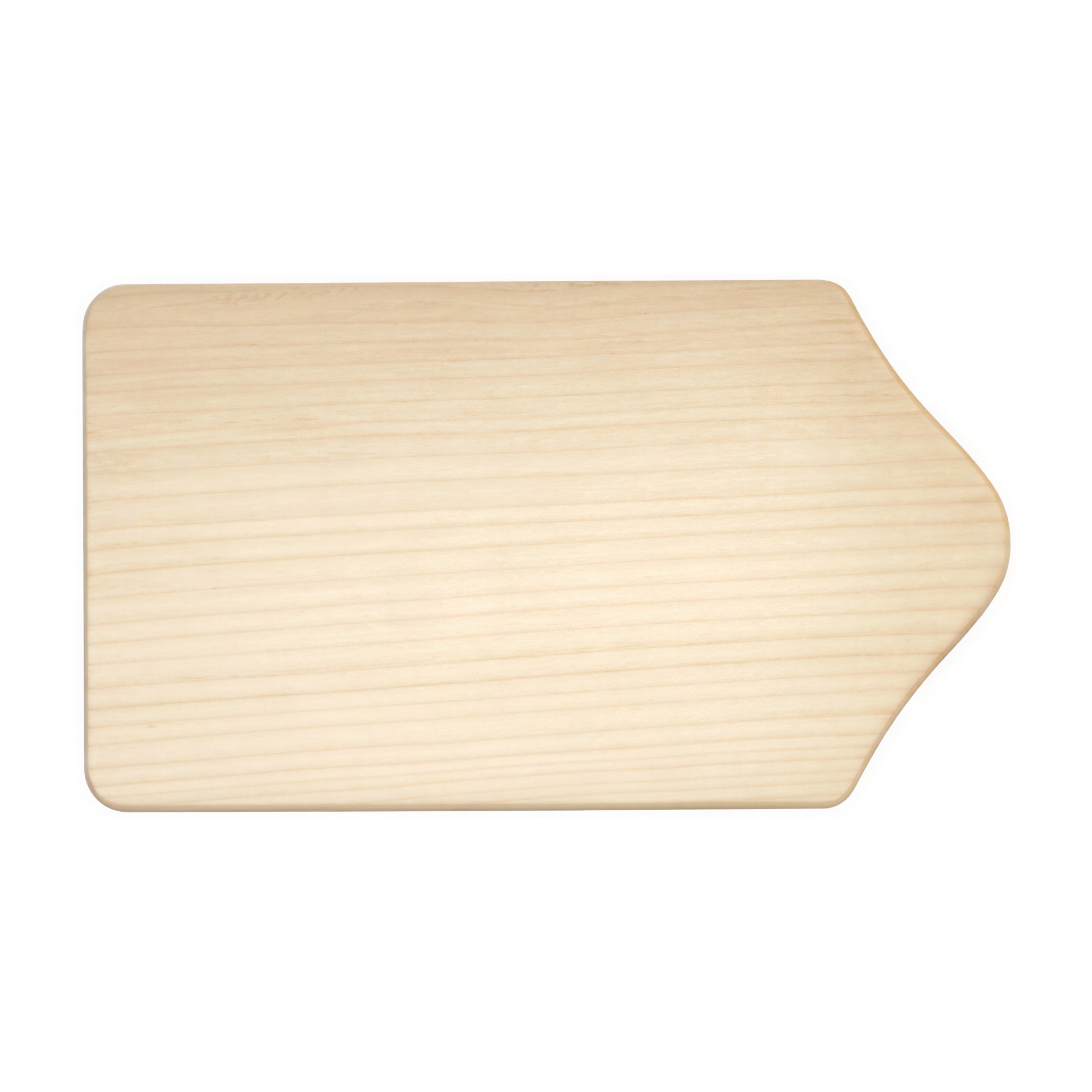 Schneidebrett Ahorn B-Ware – 6 Formen, funktionstüchtig – kapelle 23x13 cm