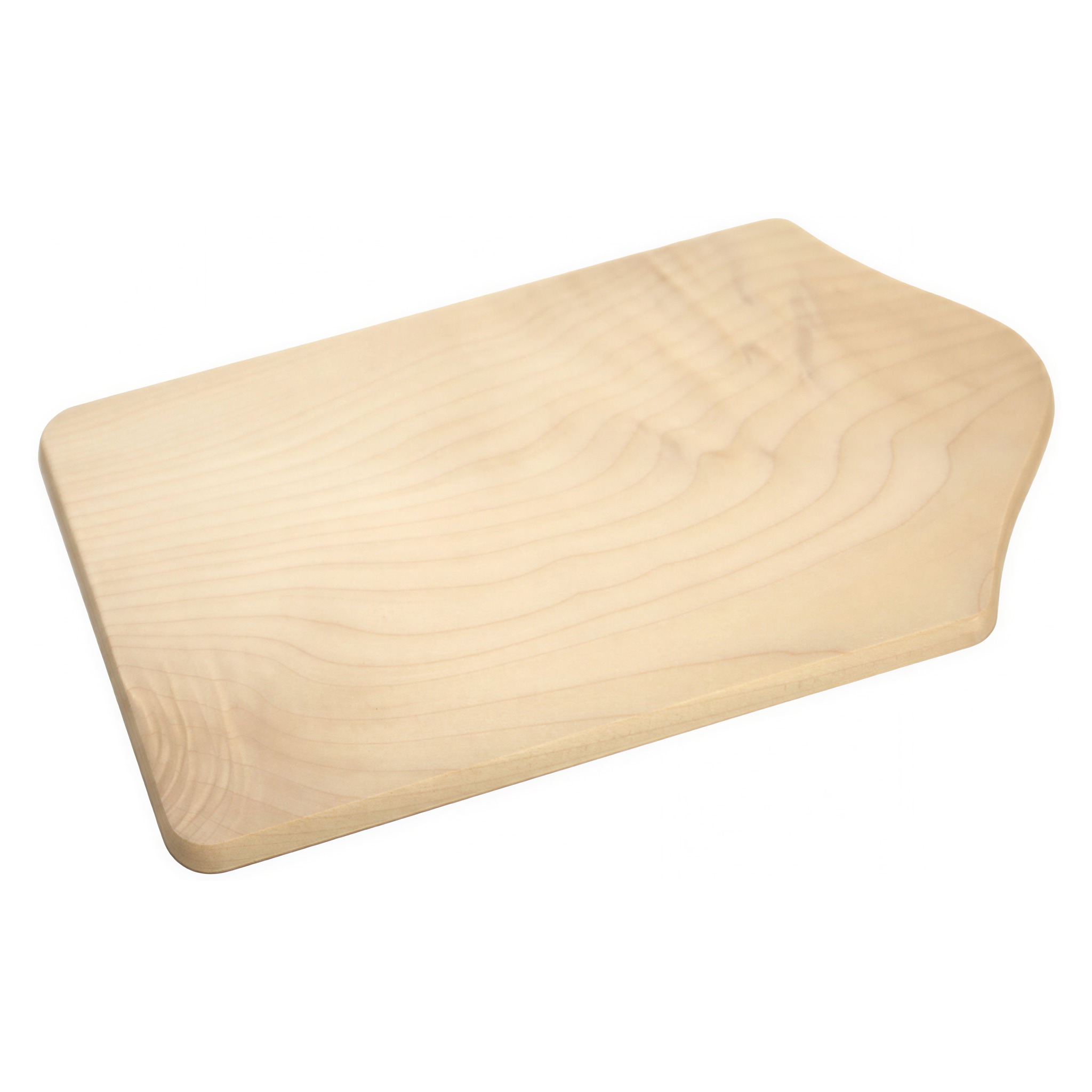 Schneidebrett Ahorn B-Ware – 6 Formen, funktionstüchtig – kapelle 23x13 cm