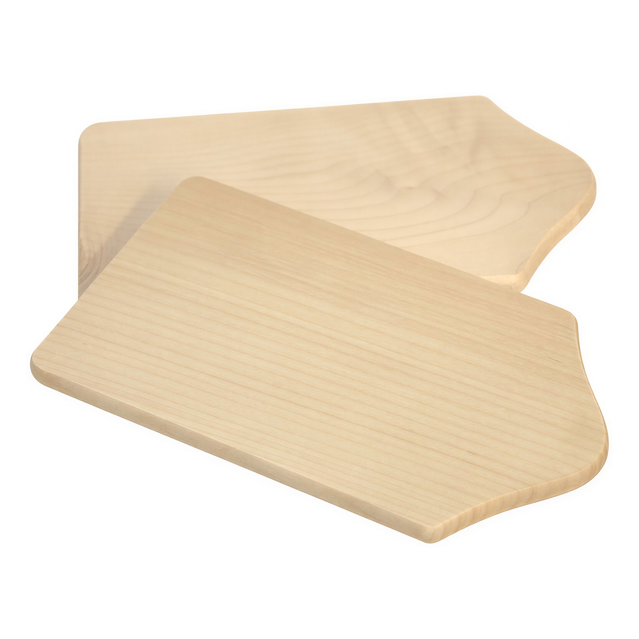 Schneidebrett Ahorn B-Ware – 6 Formen, funktionstüchtig – kapelle 23x13 cm
