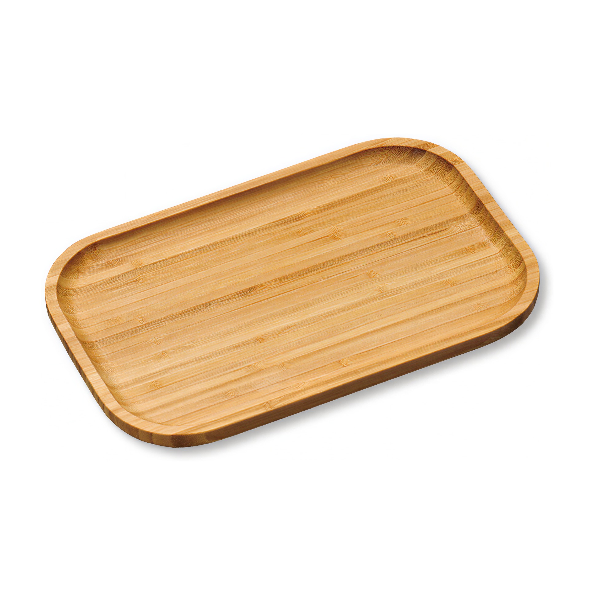Tablett aus Bambus