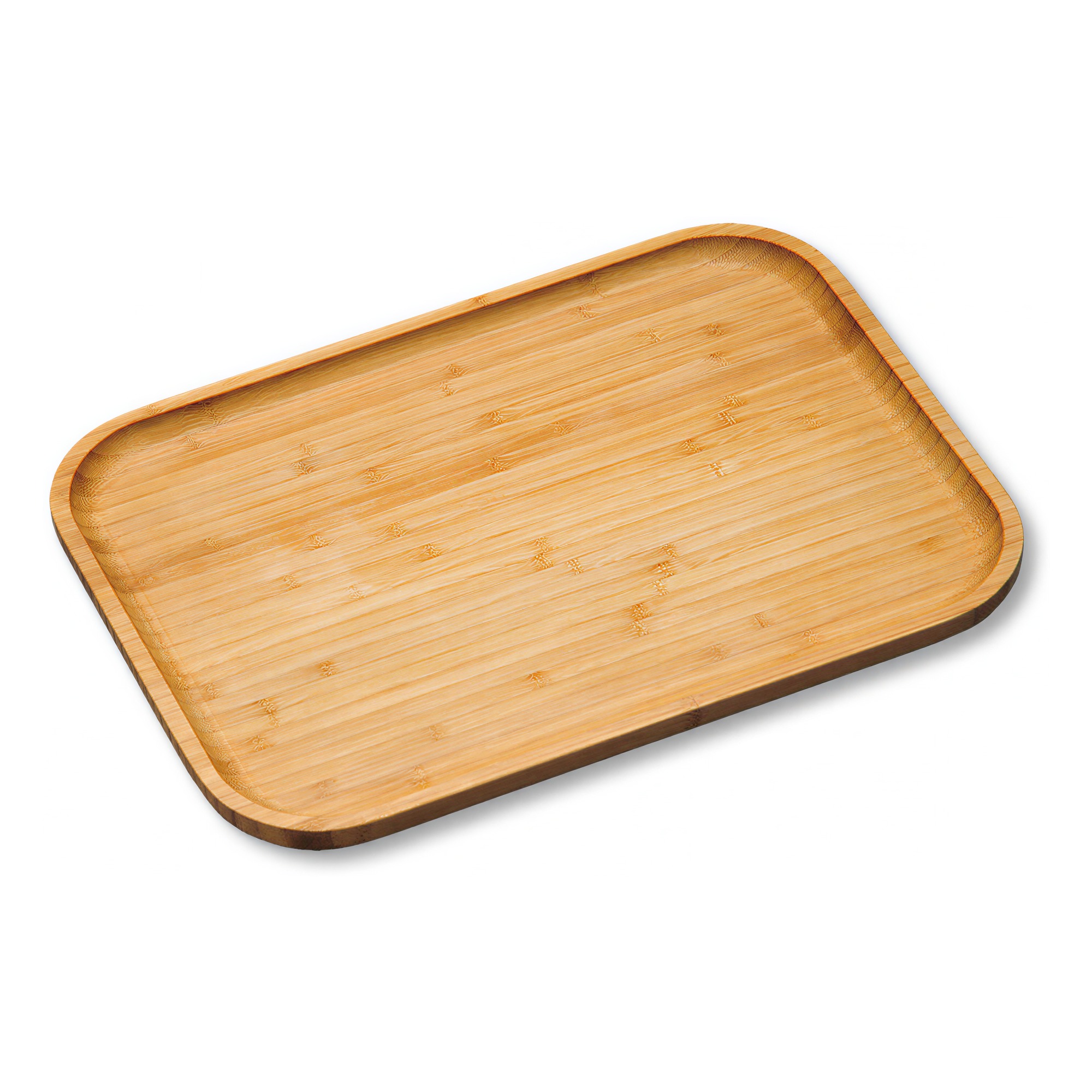 Tablett aus Bambus