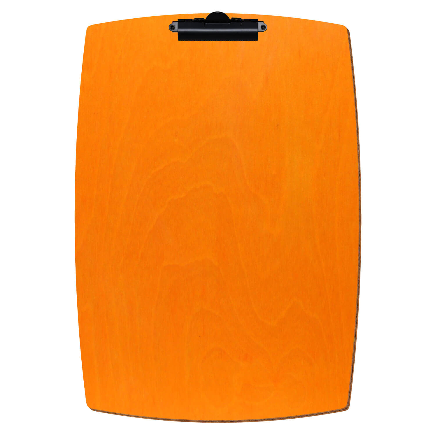 Klemmbrett konvex Orange A3 hochkant Zahnklemme schwarz