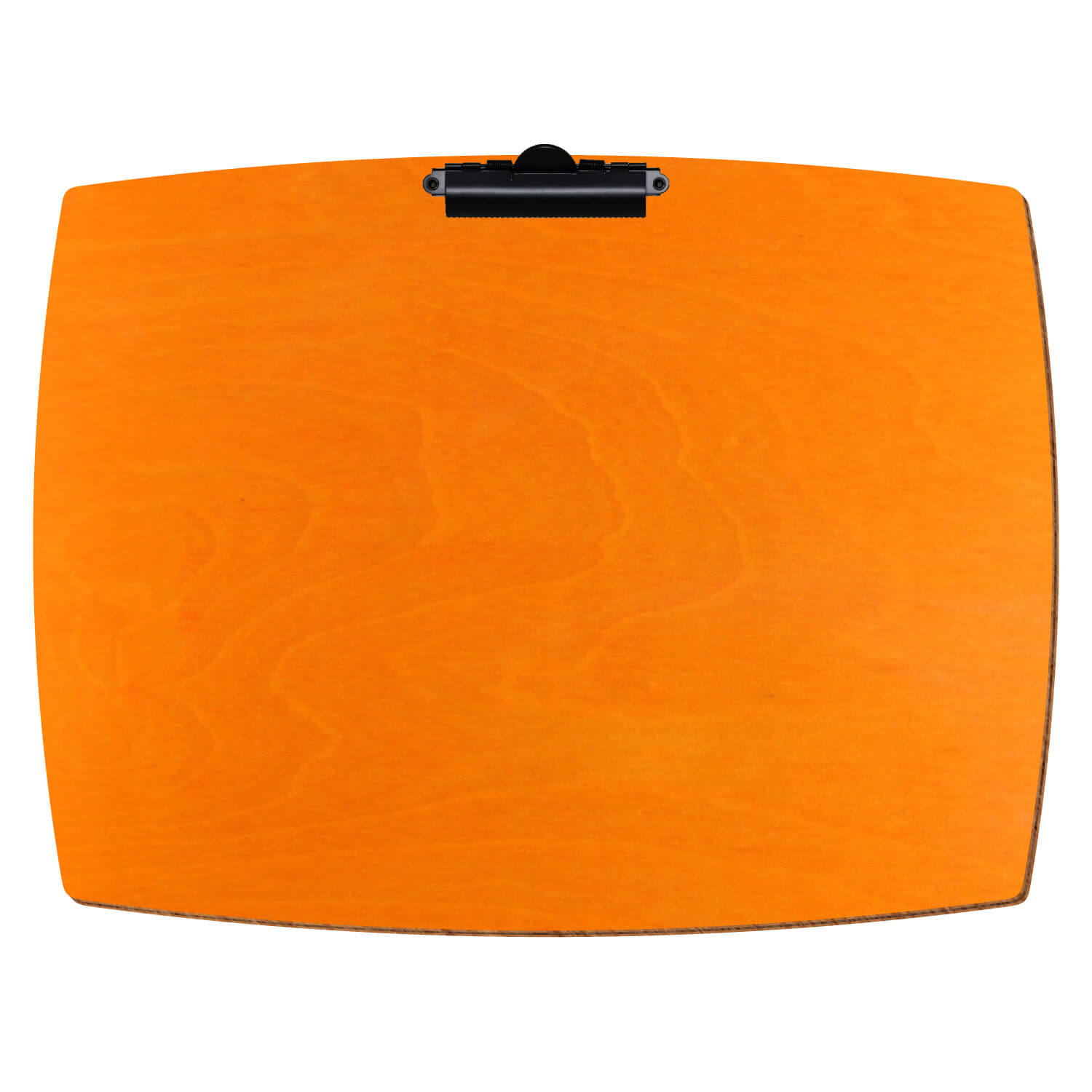 Klemmbrett konvex Orange A3 querkant Zahnklemme schwarz
