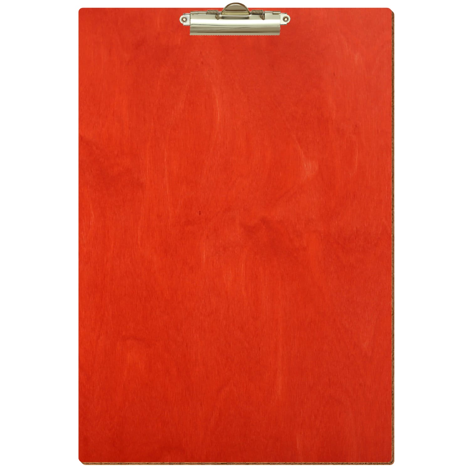Klemmbrett Standardform Scharlachrot A3 hochkant Zahnklemme gold