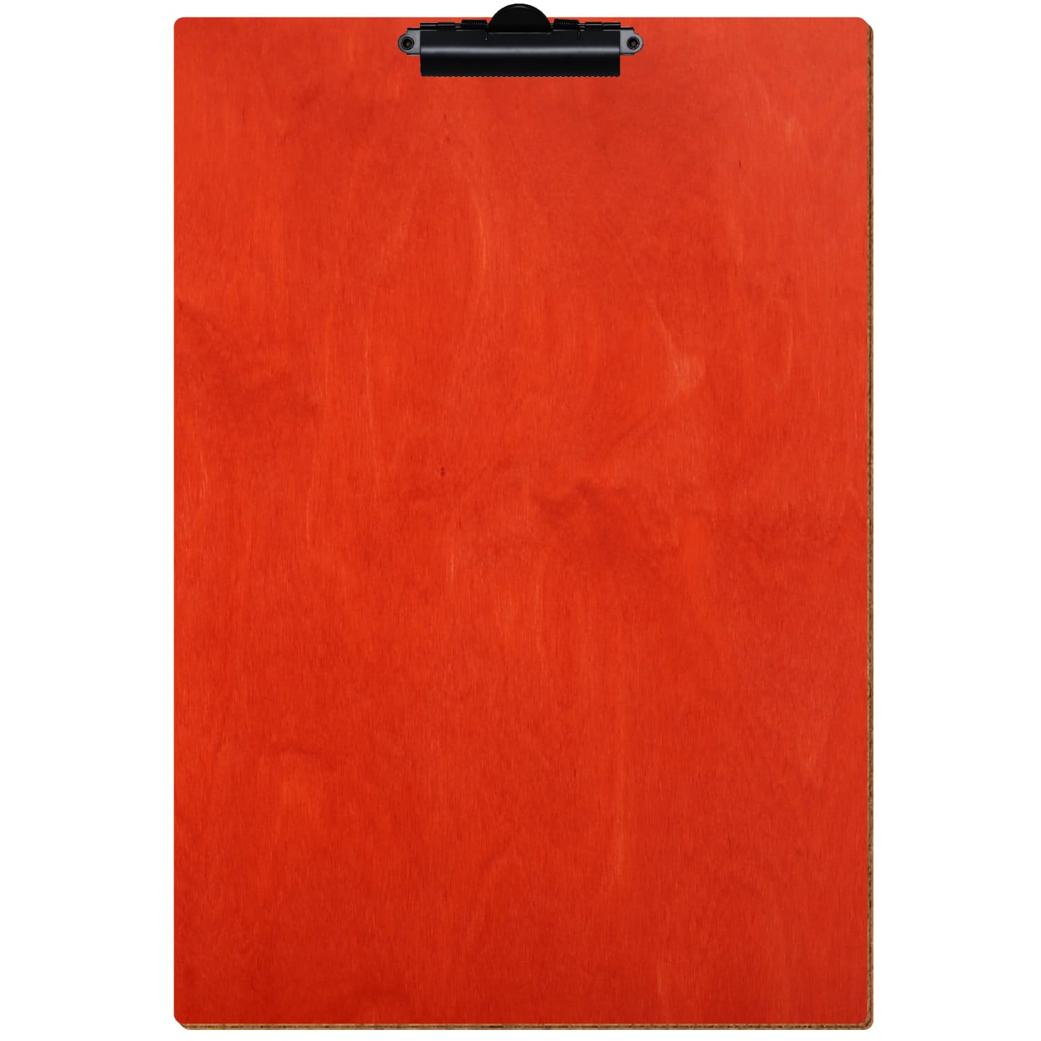 Klemmbrett Standardform Scharlachrot A3 hochkant Zahnklemme schwarz