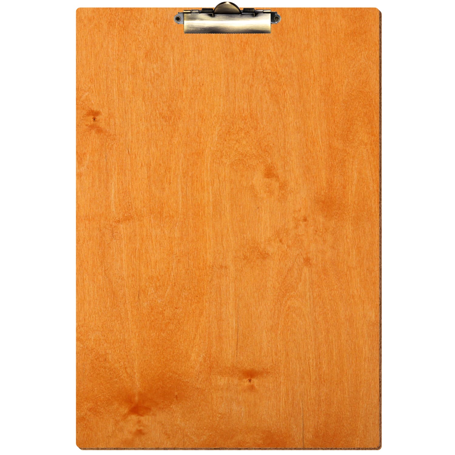 Klemmbrett Standardform Toscana A3 hochkant Zahnklemme antik