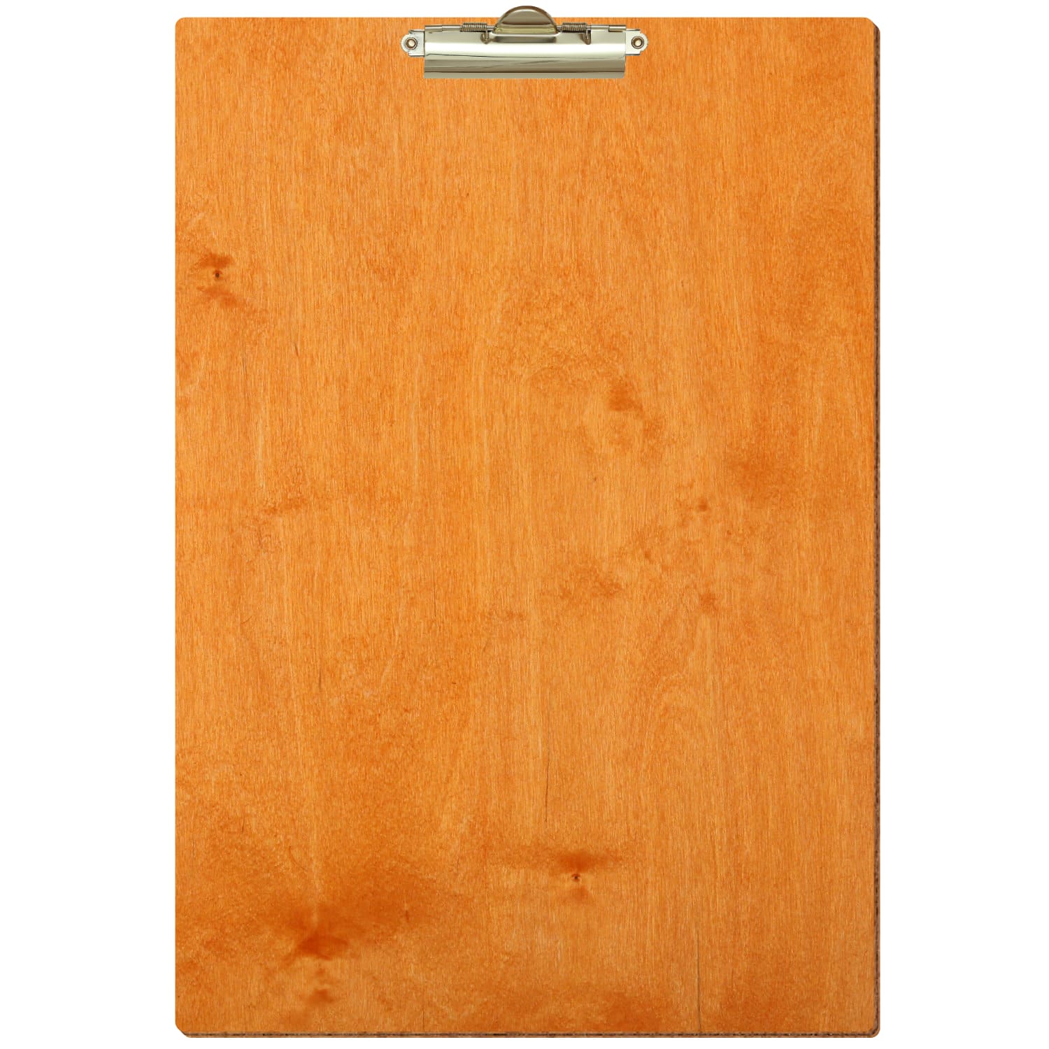 Klemmbrett Standardform Toscana A3 hochkant Zahnklemme gold